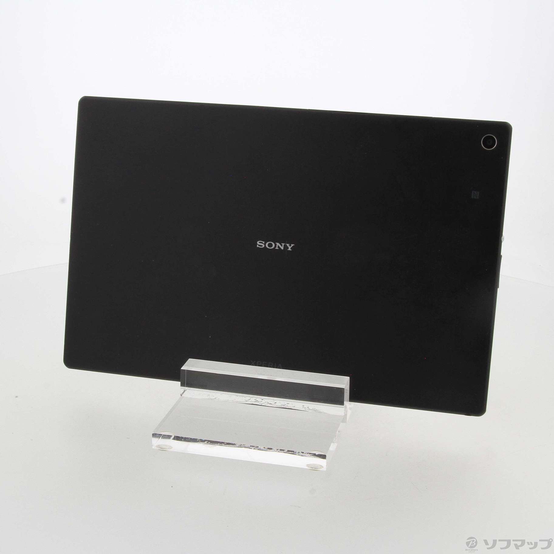 中古】Xperia Z2 Tablet 32GB ブラック SGP512JP／B Wi-Fi