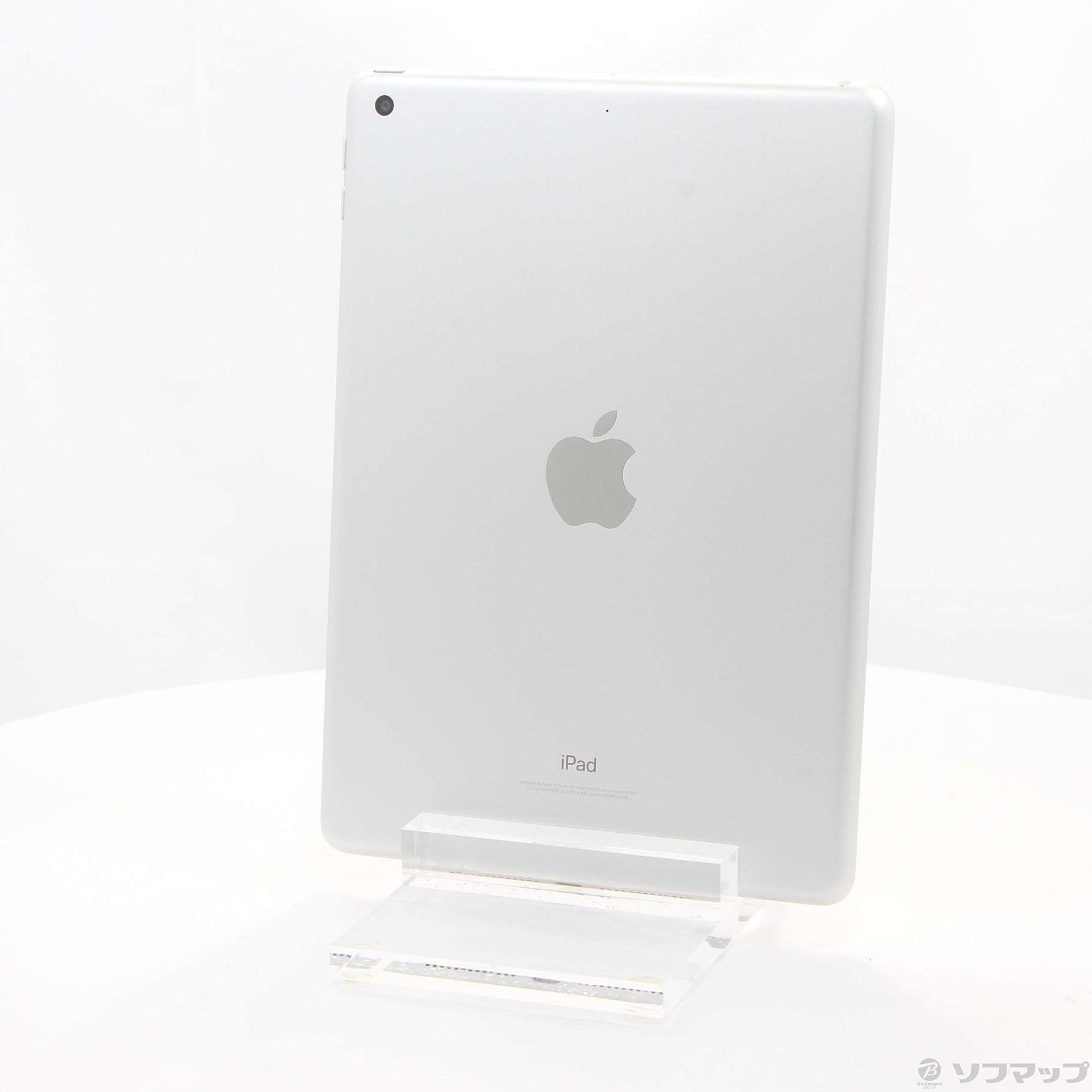 通販価格 【値下げ】iPad　第６世代（32GB） シルバー　Wi-Fiモデル タブレット