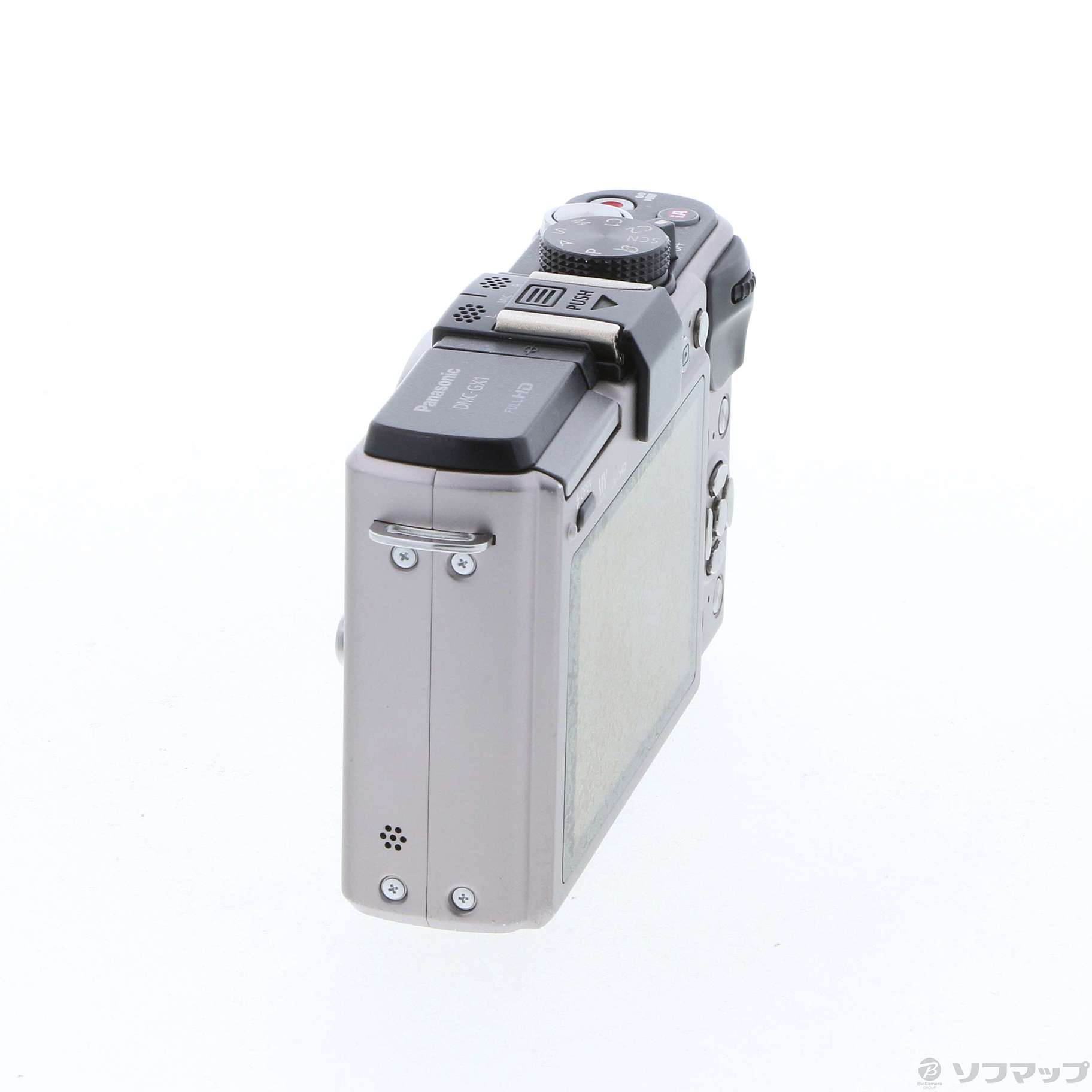中古】LUMIX DMC-GX1-S ボディ ブレードシルバー [2133036305370 