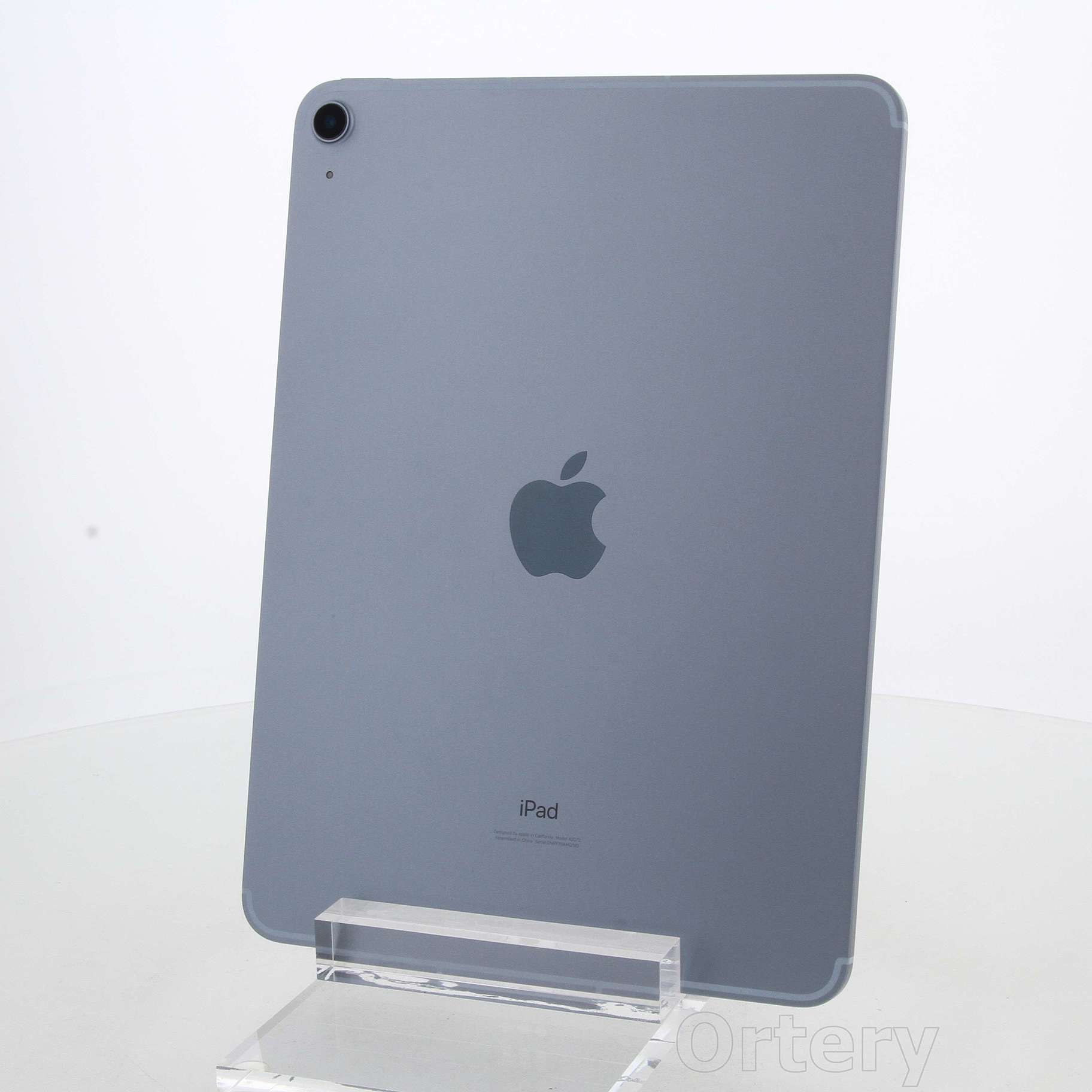 中古 Ipad Air 第4世代 64gb スカイブルー Myh02j A Auロック解除simフリー ネットワーク利用制限 リコレ ソフマップの中古通販サイト