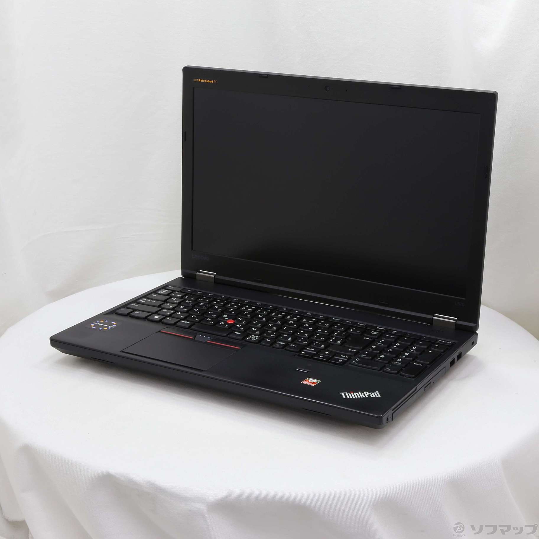 中古】セール対象品 ThinkPad L570 20J9S0GM00 〔IBM Refreshed PC