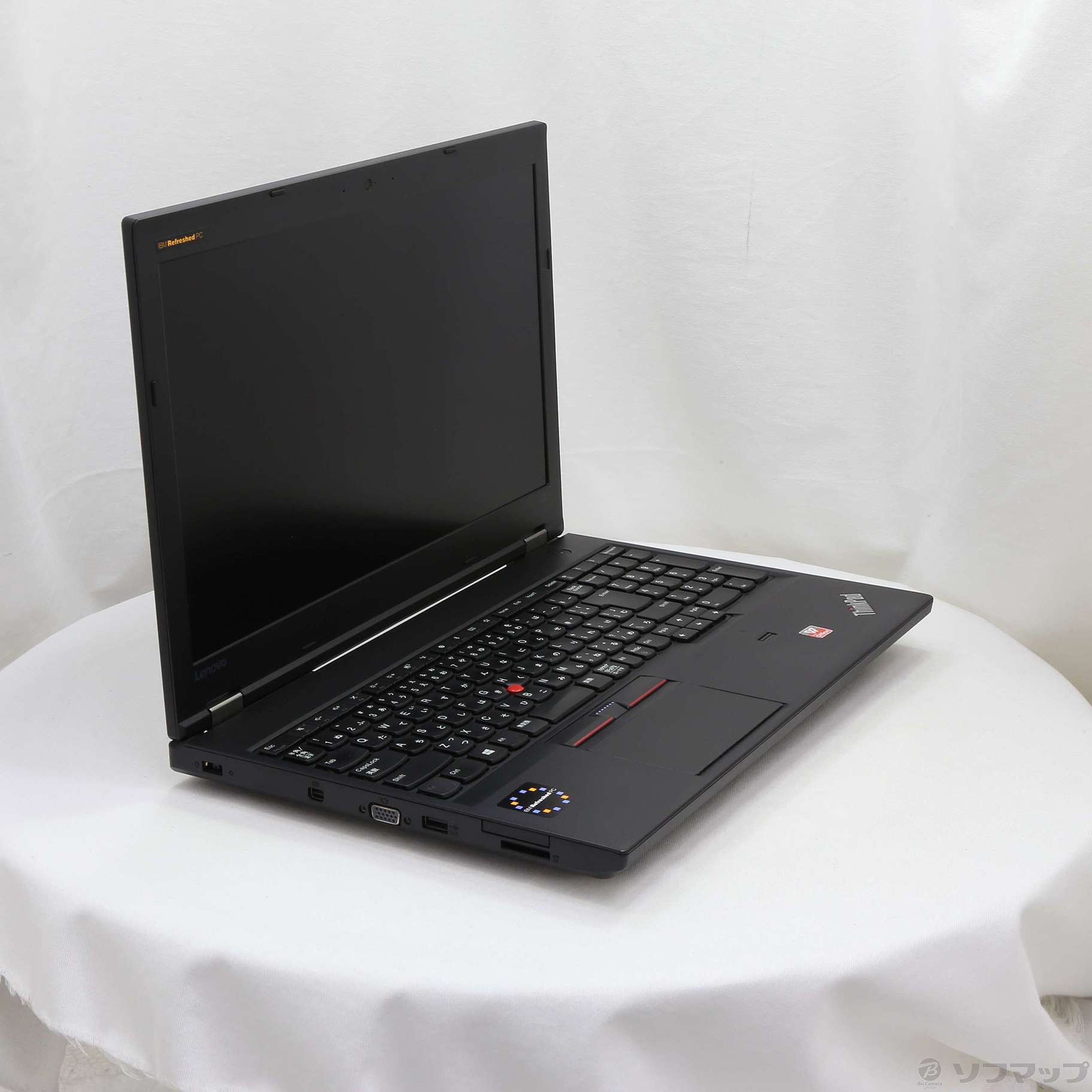 セール対象品 ThinkPad L570 20J9S0GM00 〔IBM Refreshed PC〕 〔Windows 10〕