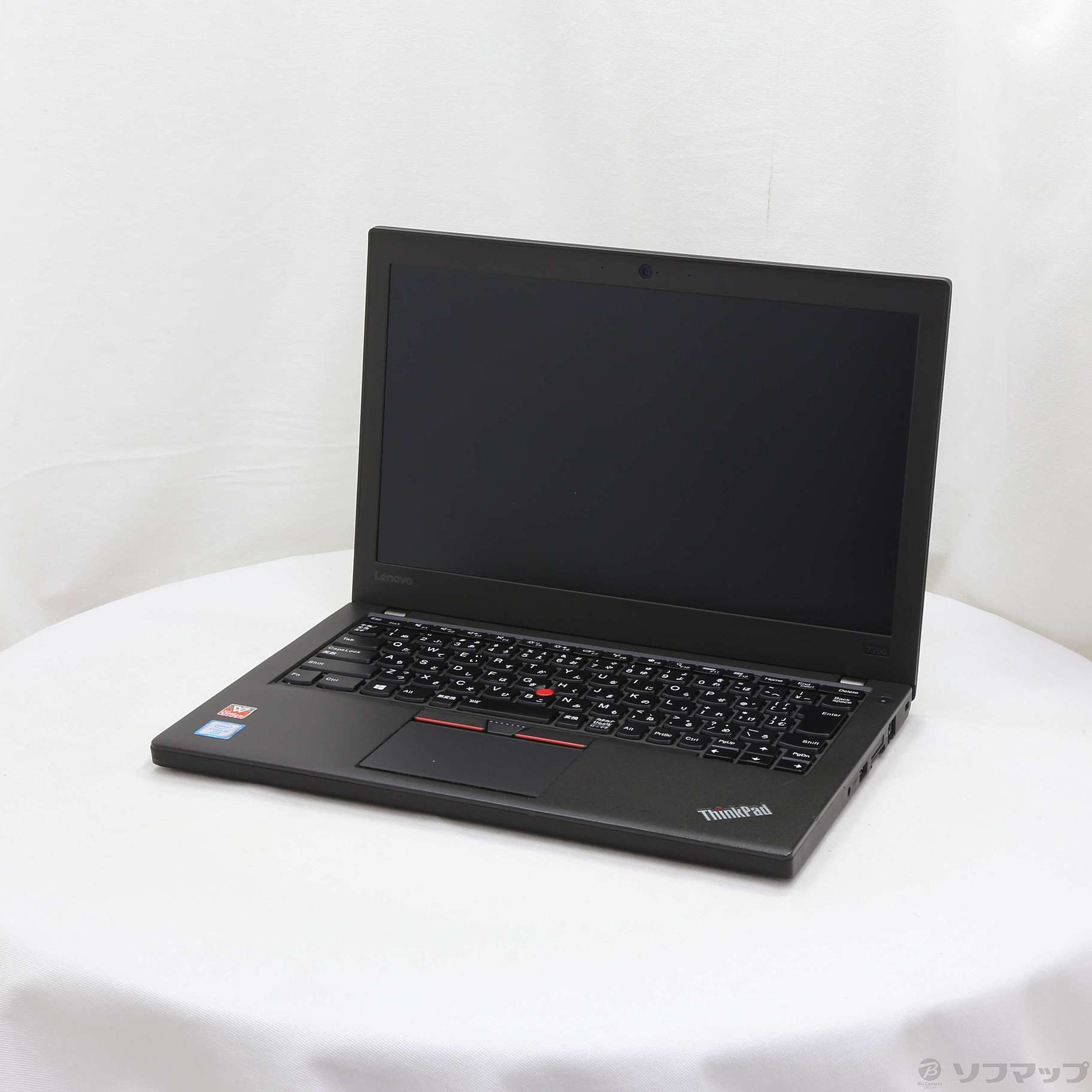 中古】ThinkPad X260 20F5S7DL03 〔IBM Refreshed PC〕 〔Windows 10