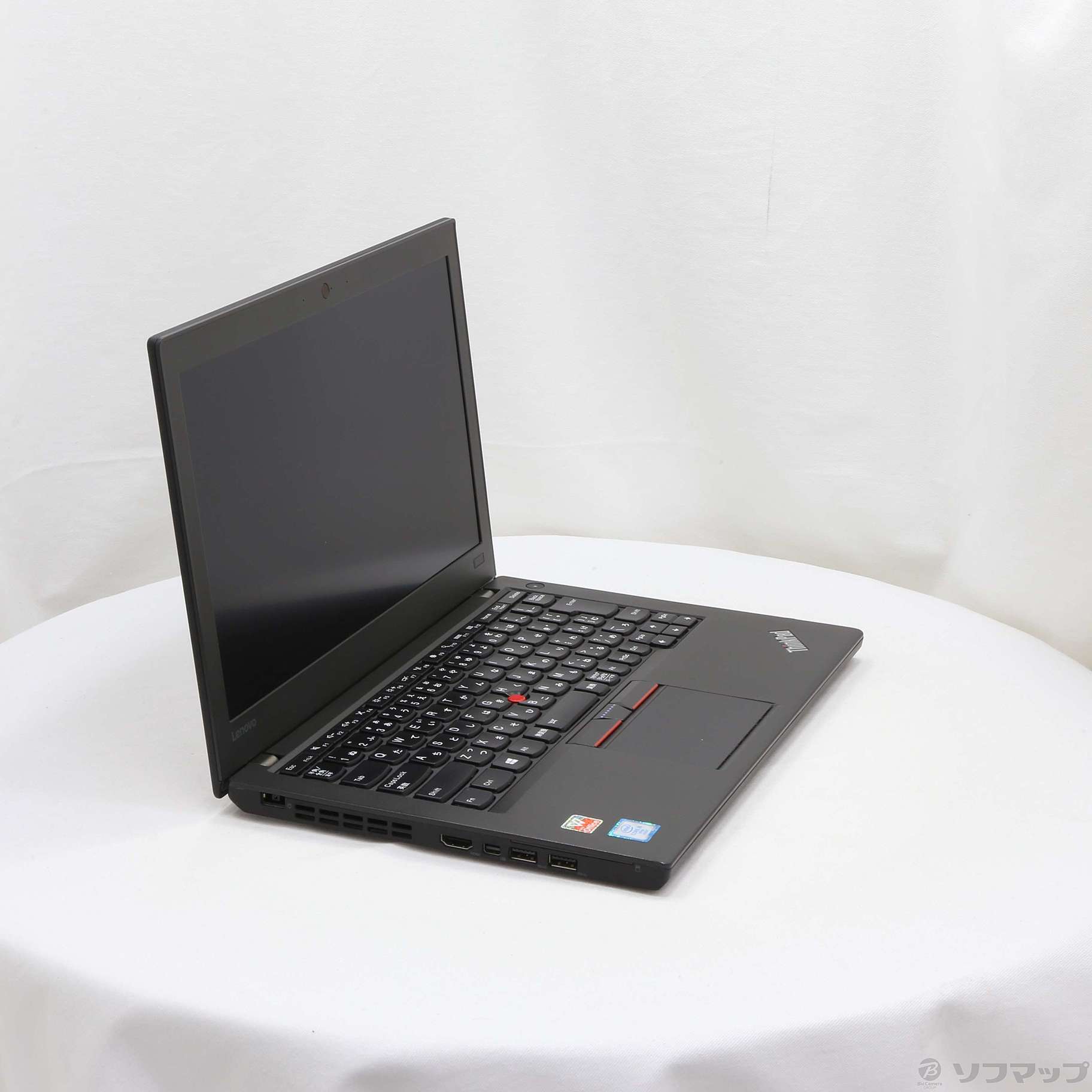 中古】ThinkPad X260 20F5S7DL03 〔IBM Refreshed PC〕 〔Windows 10