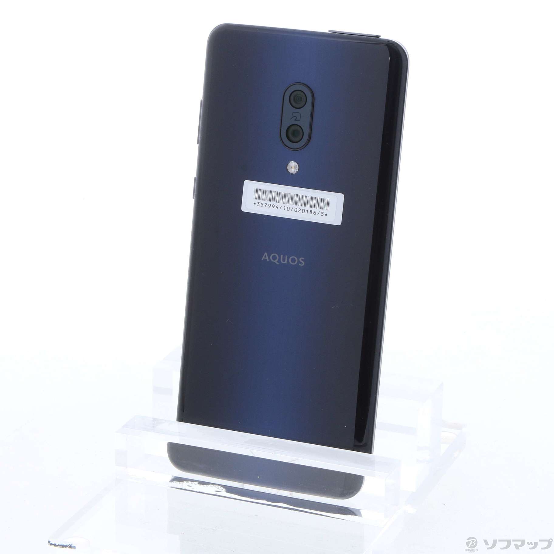 中古美品 AQUOS zero2 アストロブラック 256 GB docomo 