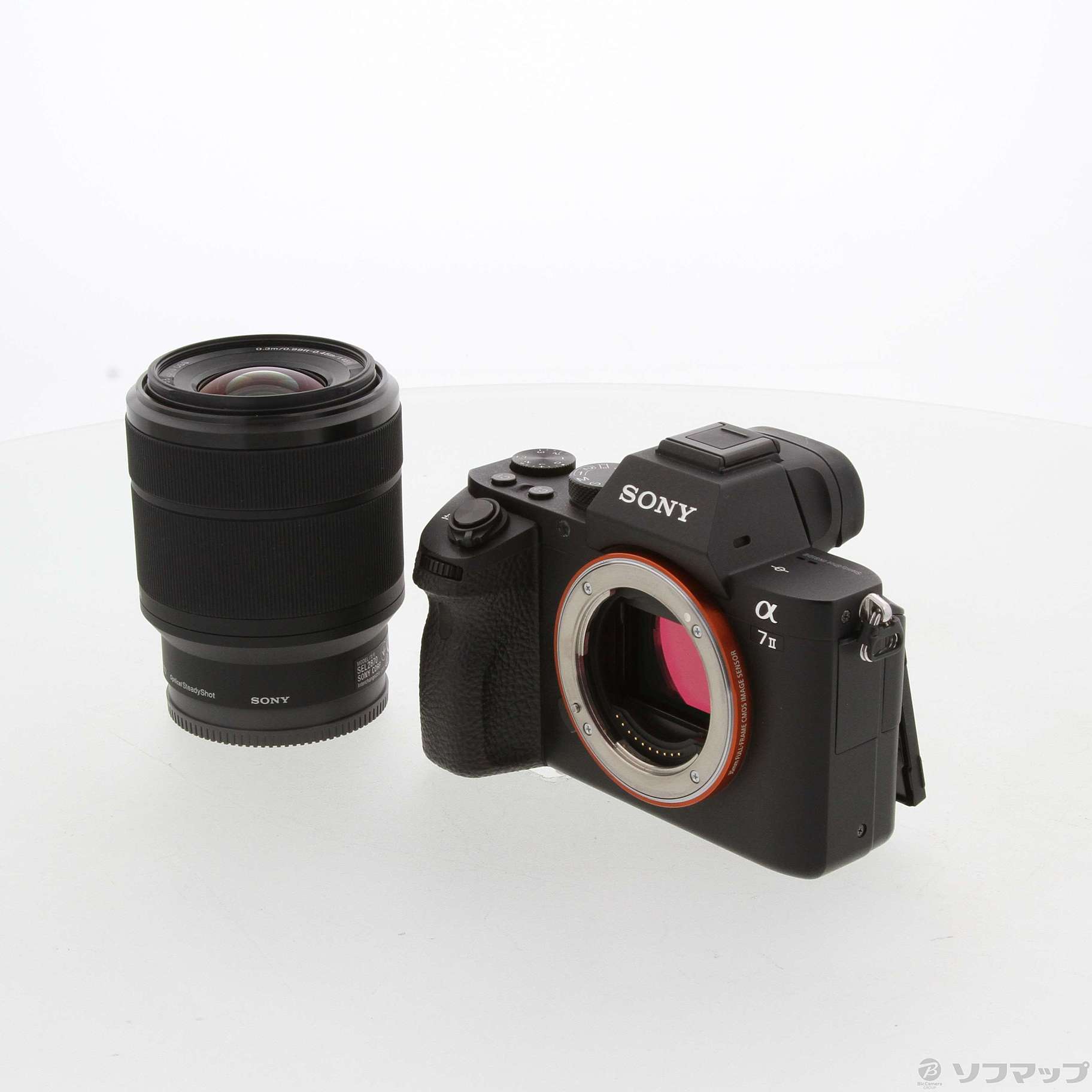 中古】α7II ズームレンズキット ILCE-7M2K [2133036313238] - リコレ