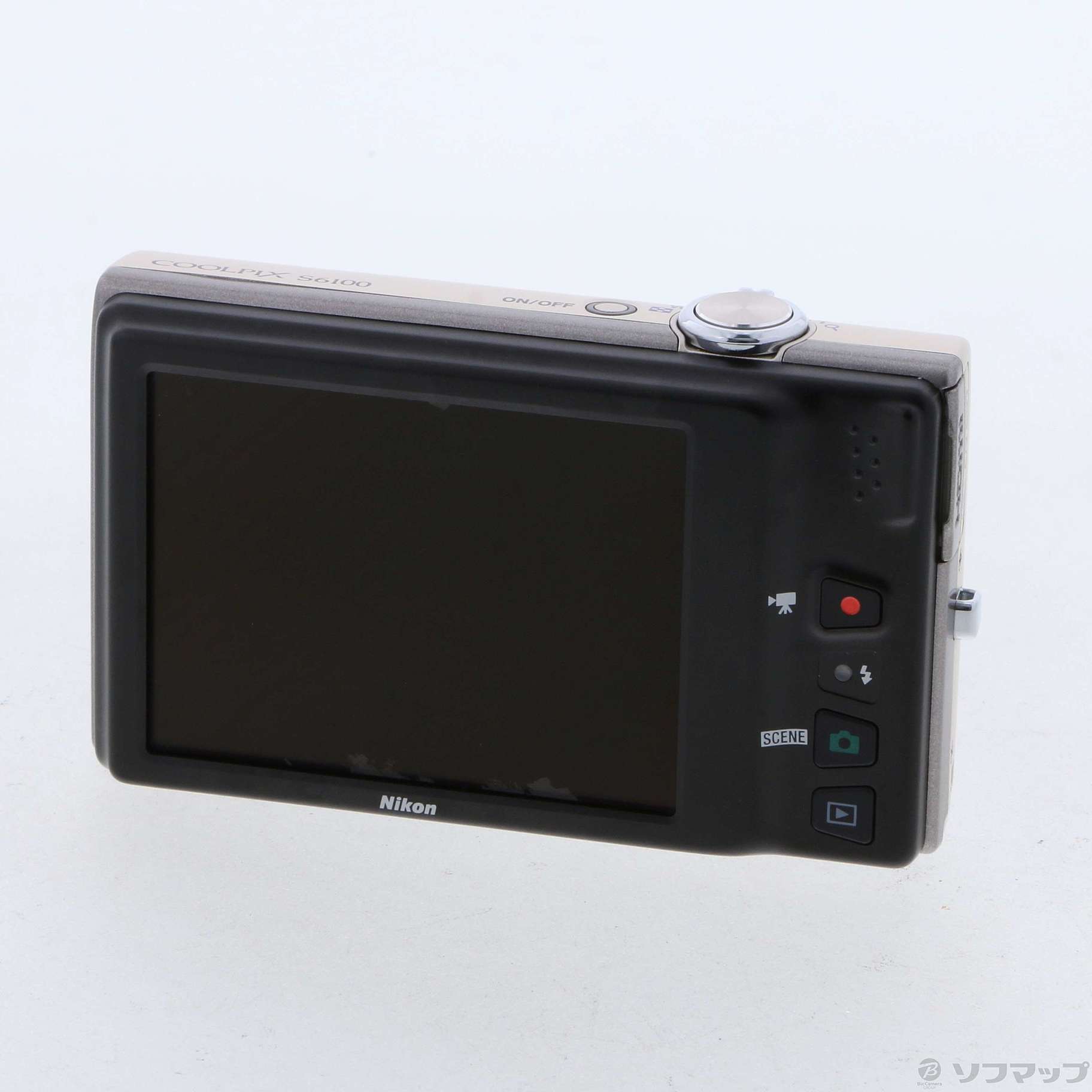 Nikon COOLPIX S6100 デジカメ ジャンク ジャンク】Nikon COOLPIX クールピクス S6100｜Yahoo!フリマ（旧PayPay