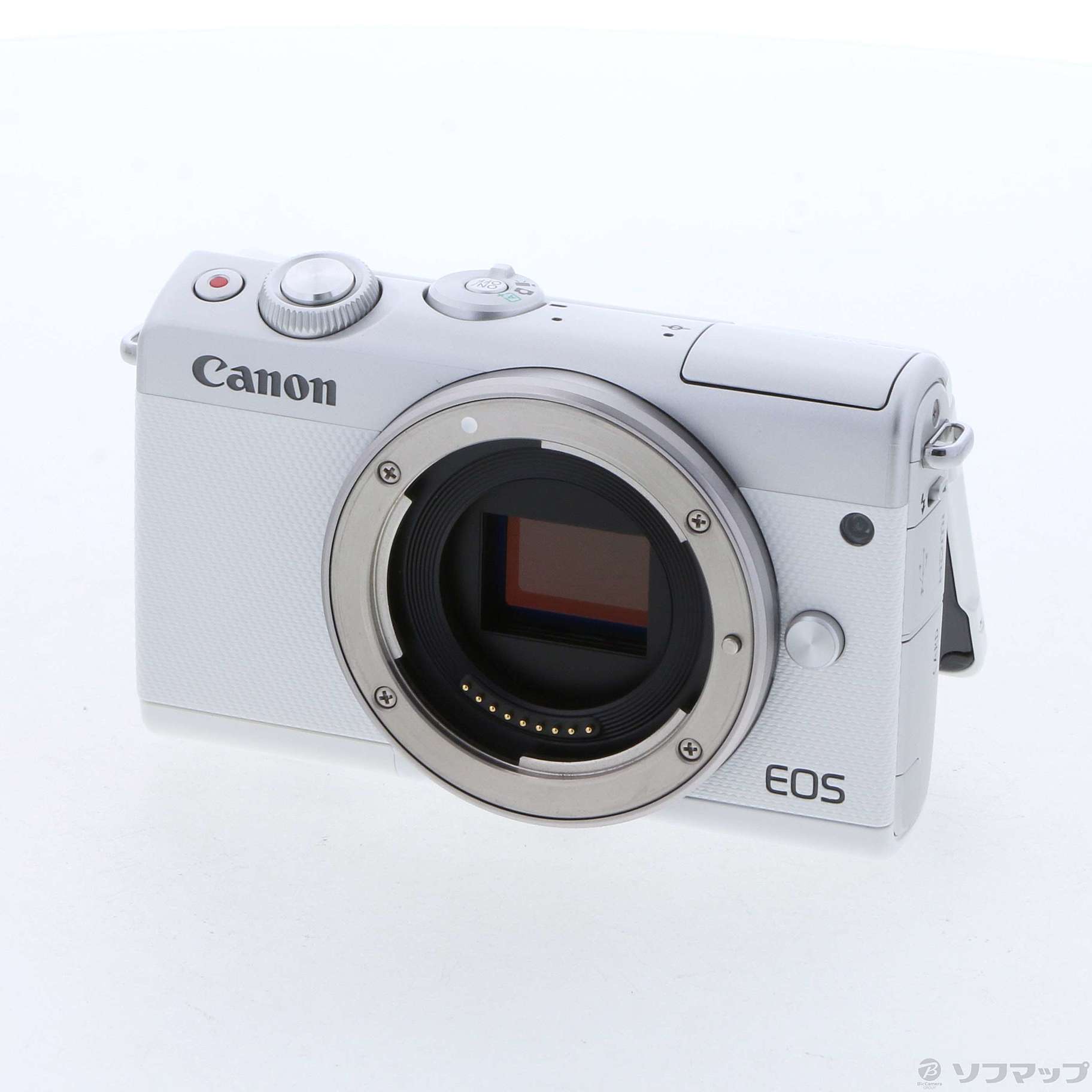 キヤノン キヤノン Canon EOS M100 ボディー(ホワイト) ミラーレス一眼 