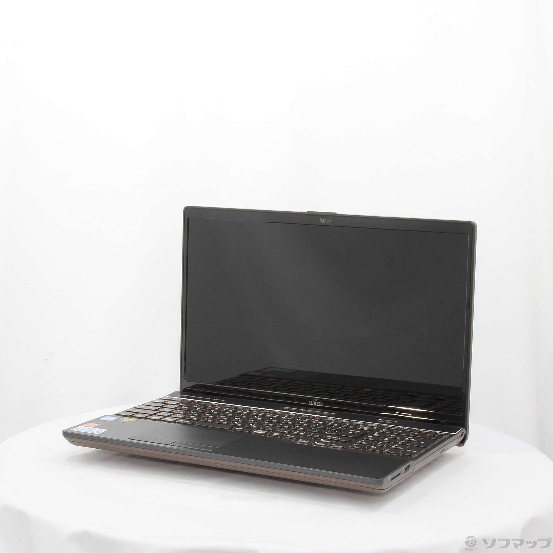 中古】LIFEBOOK AH53／D1 FMVA53D1B ブライトブラック 〔Windows 10 