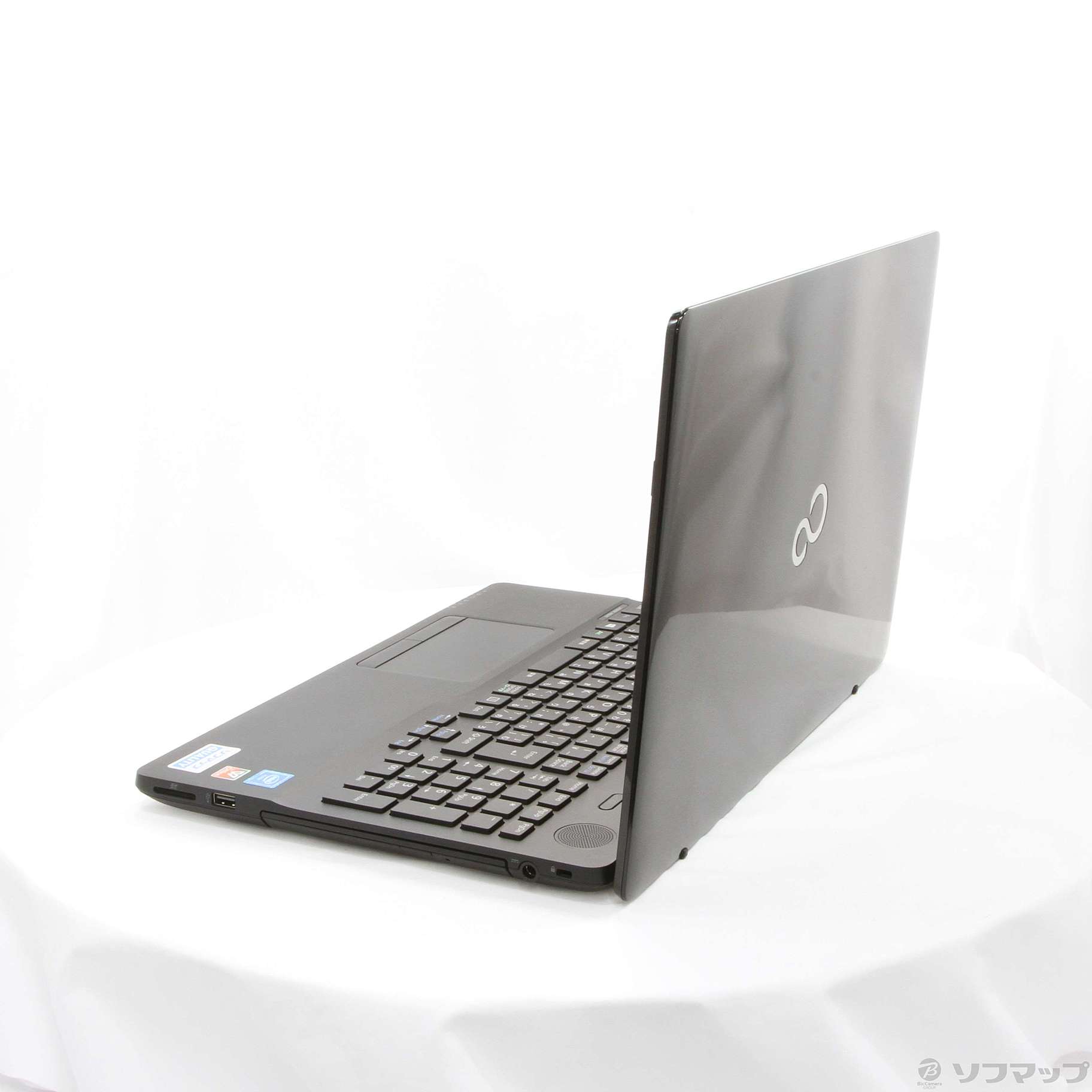 中古】LIFEBOOK AH42／A3 FMVA42A3B シャイニーブラック 〔Windows 10