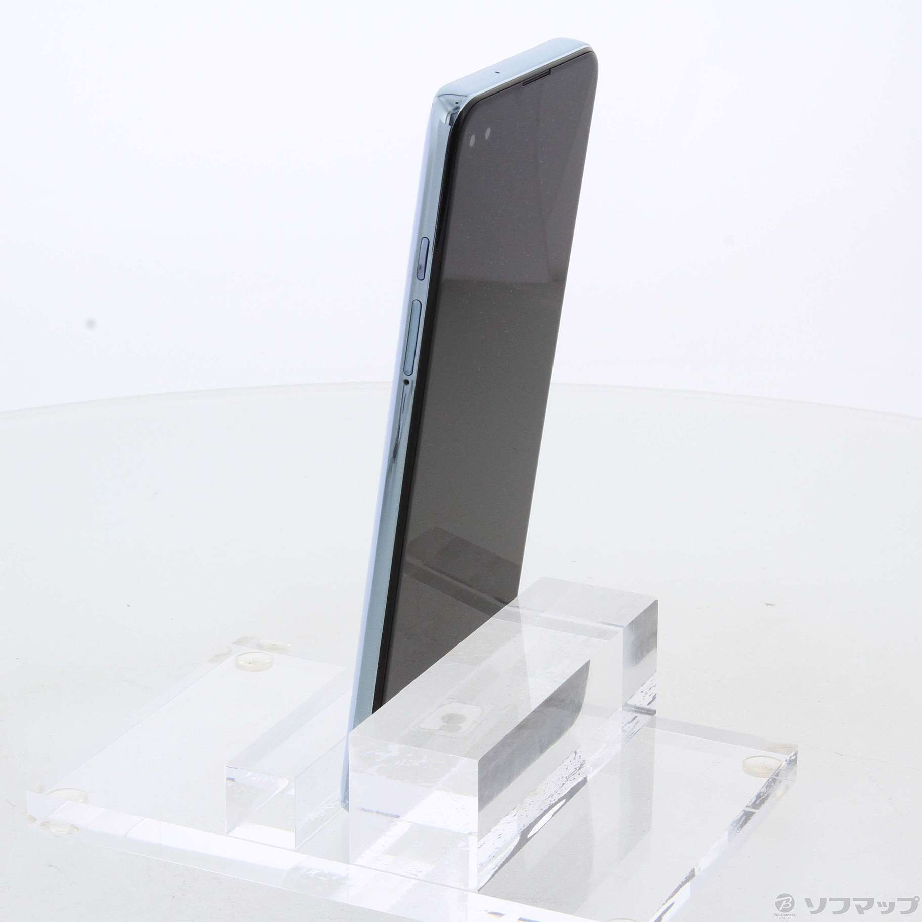 中古】moto g100 128GB イリディセントスカイ PAM80029JP SIMフリー