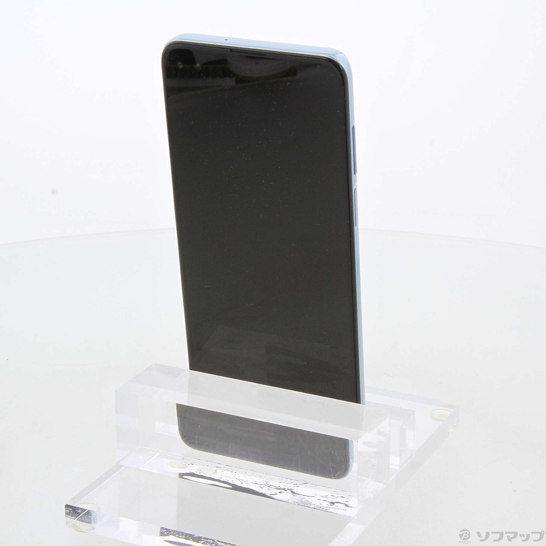 中古】moto g100 128GB イリディセントスカイ PAM80029JP SIM