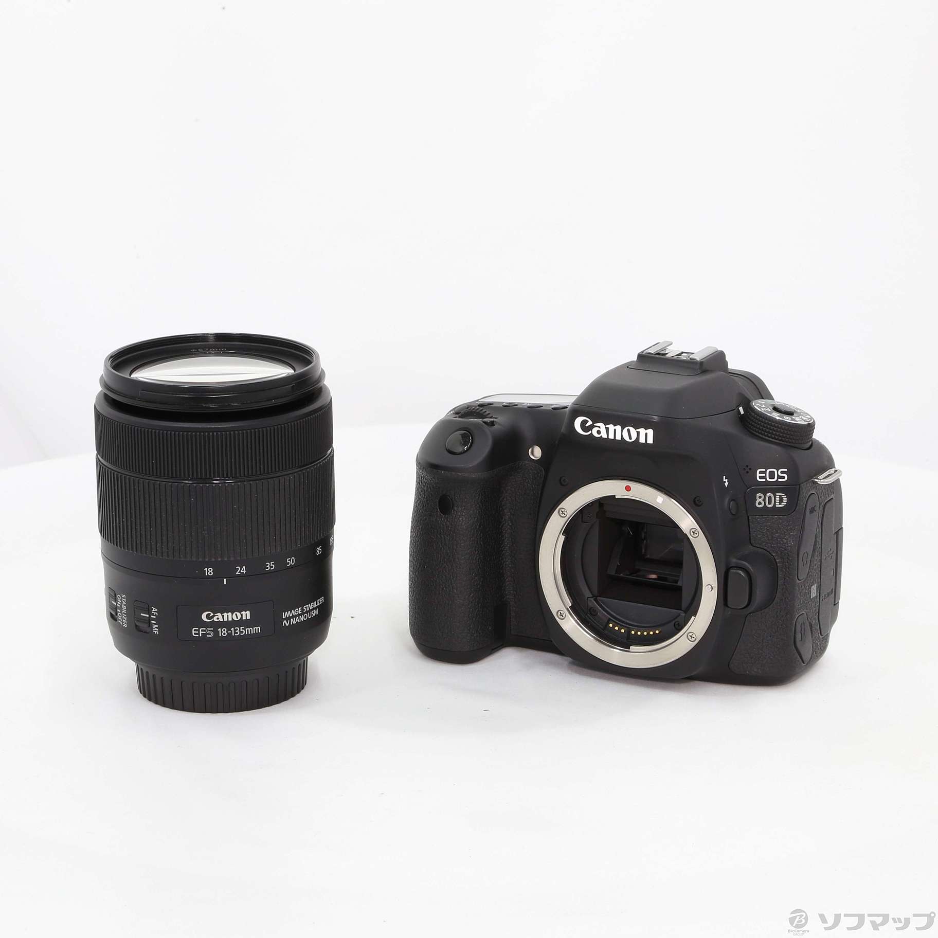 Canon 80D 18-135mm レンズキット