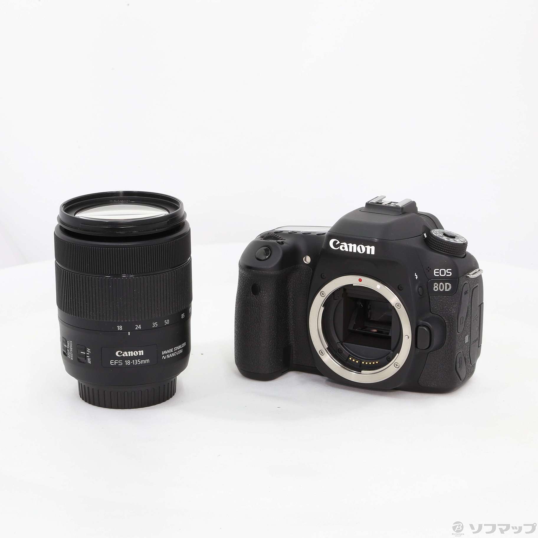 Canon EOS 80D(W) EF-S18-135 IS USM レンズキ - www.sorbillomenu.com