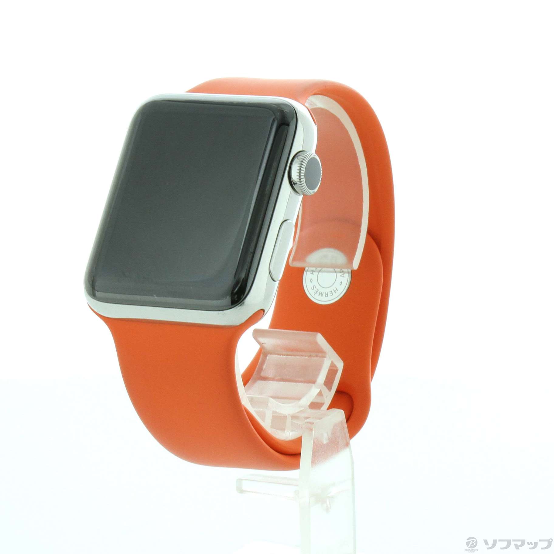 中古】Apple Watch Series 2 Hermes 42mm ステンレススチールケース