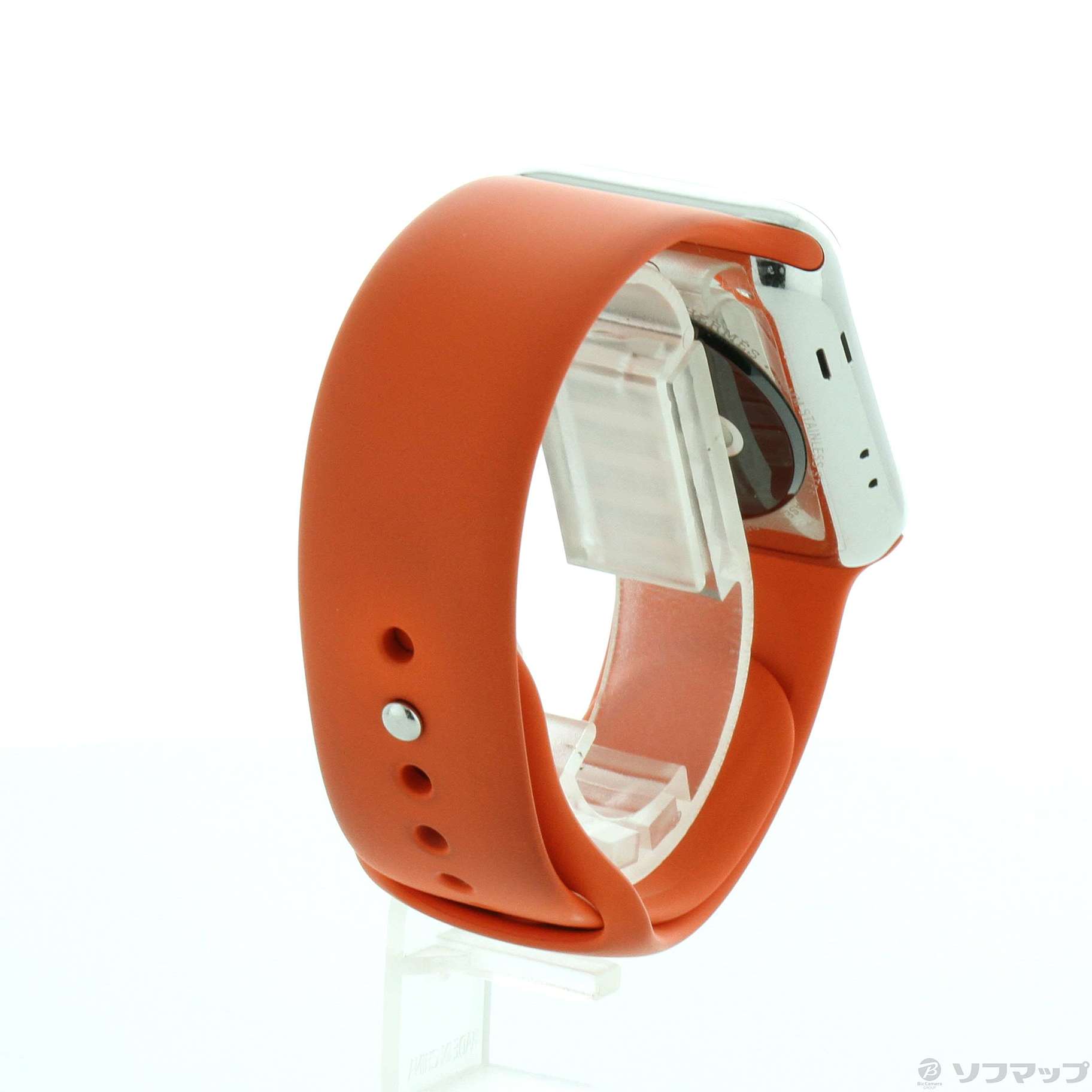 中古】Apple Watch Series 2 Hermes 42mm ステンレススチールケース