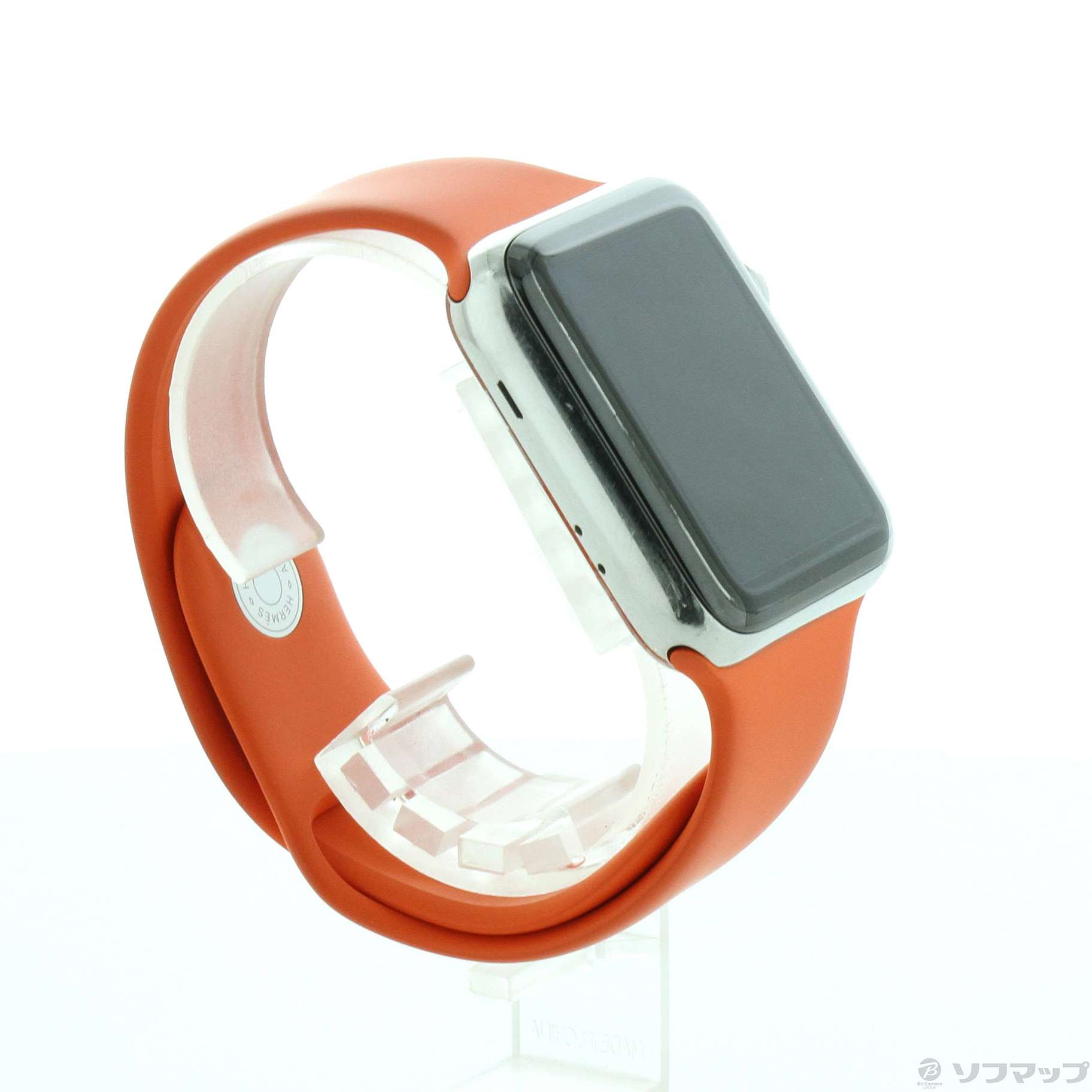 中古】Apple Watch Series 2 Hermes 42mm ステンレススチールケース