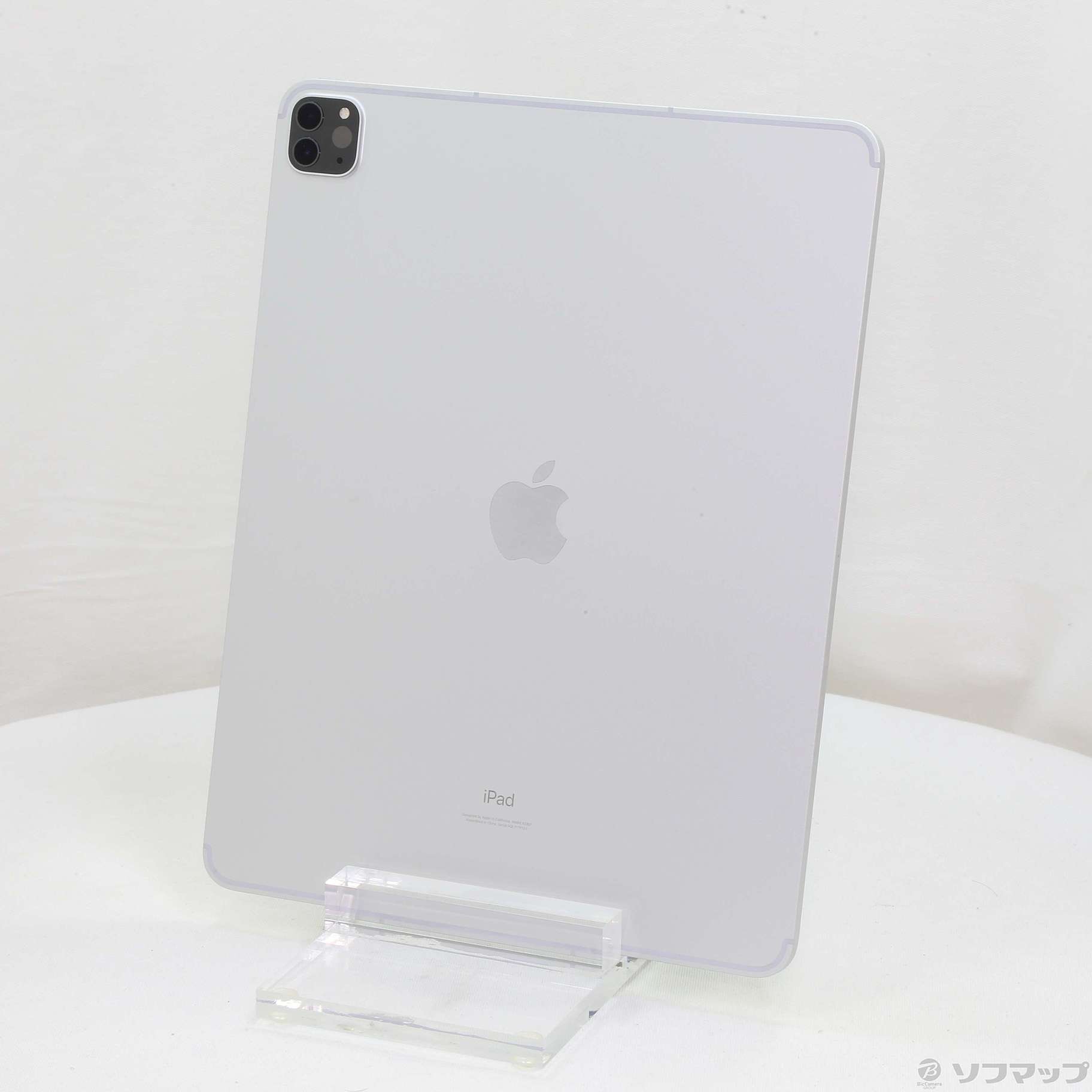 中古】iPad Pro 12.9インチ 第5世代 1TB シルバー MHRC3J／A SIMフリー