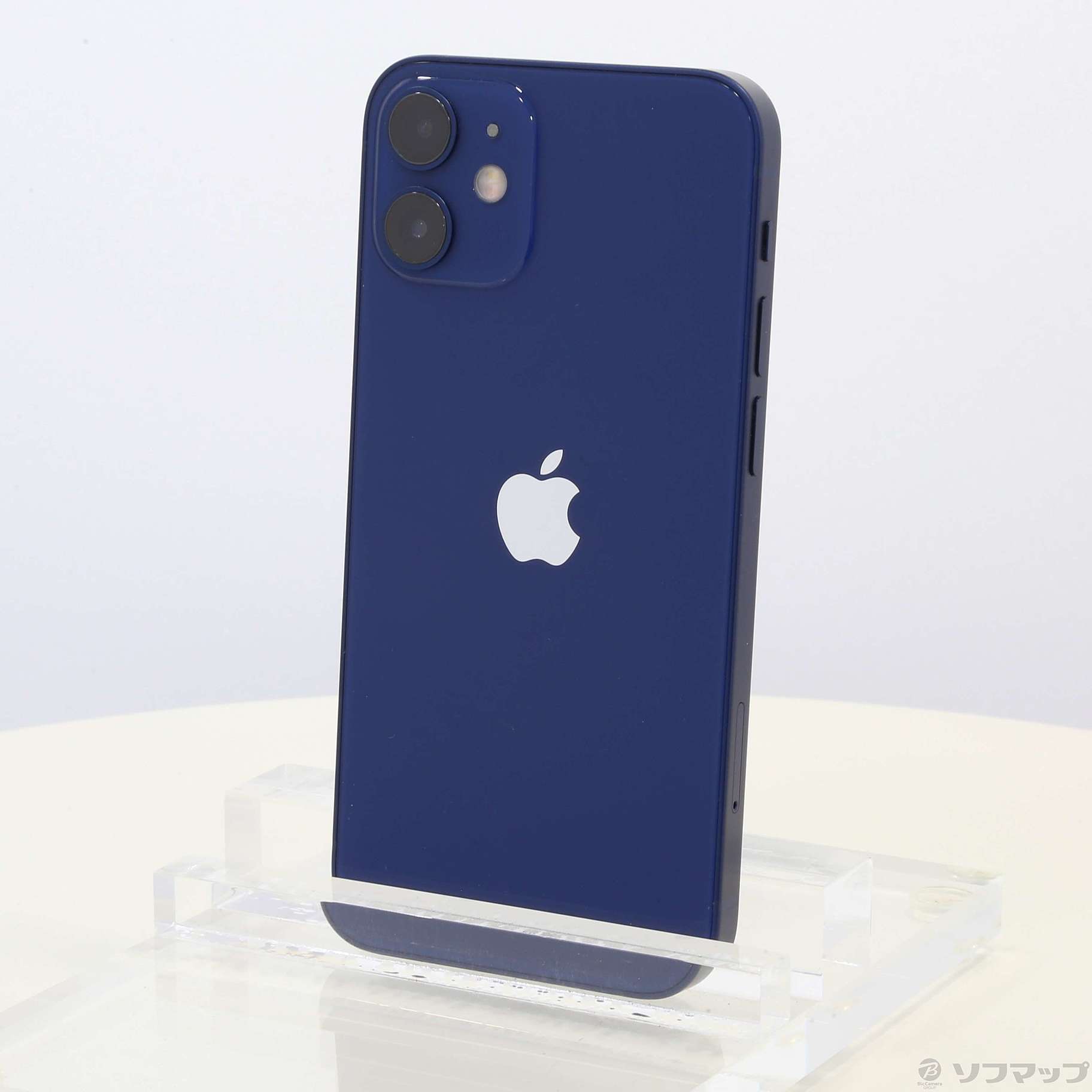 中古】iPhone12 mini 256GB ブルー MGDV3J／A SIMフリー ◇02/11(金