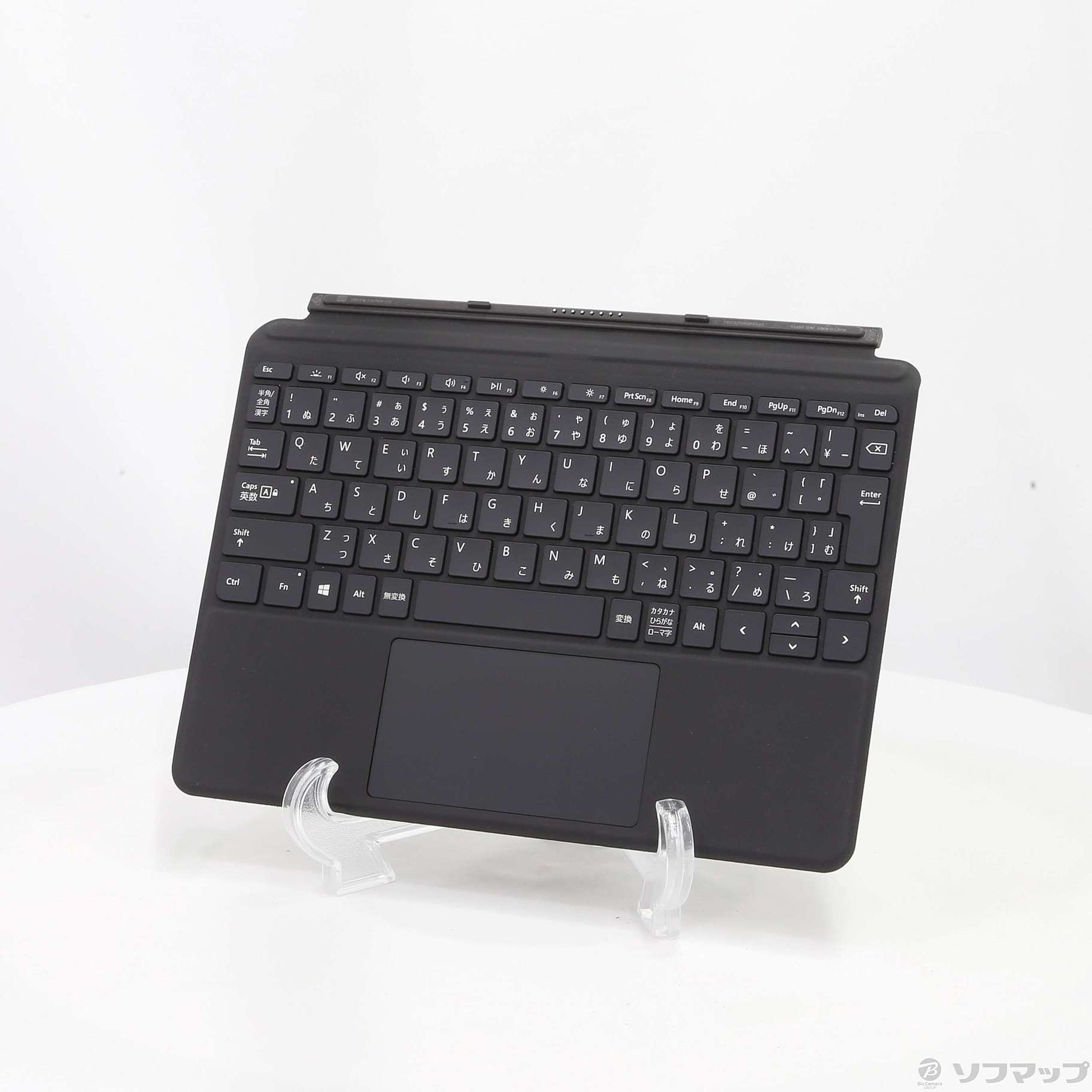 中古】Surface Go Type Cover KCM-00043 ブラック [2133036332918