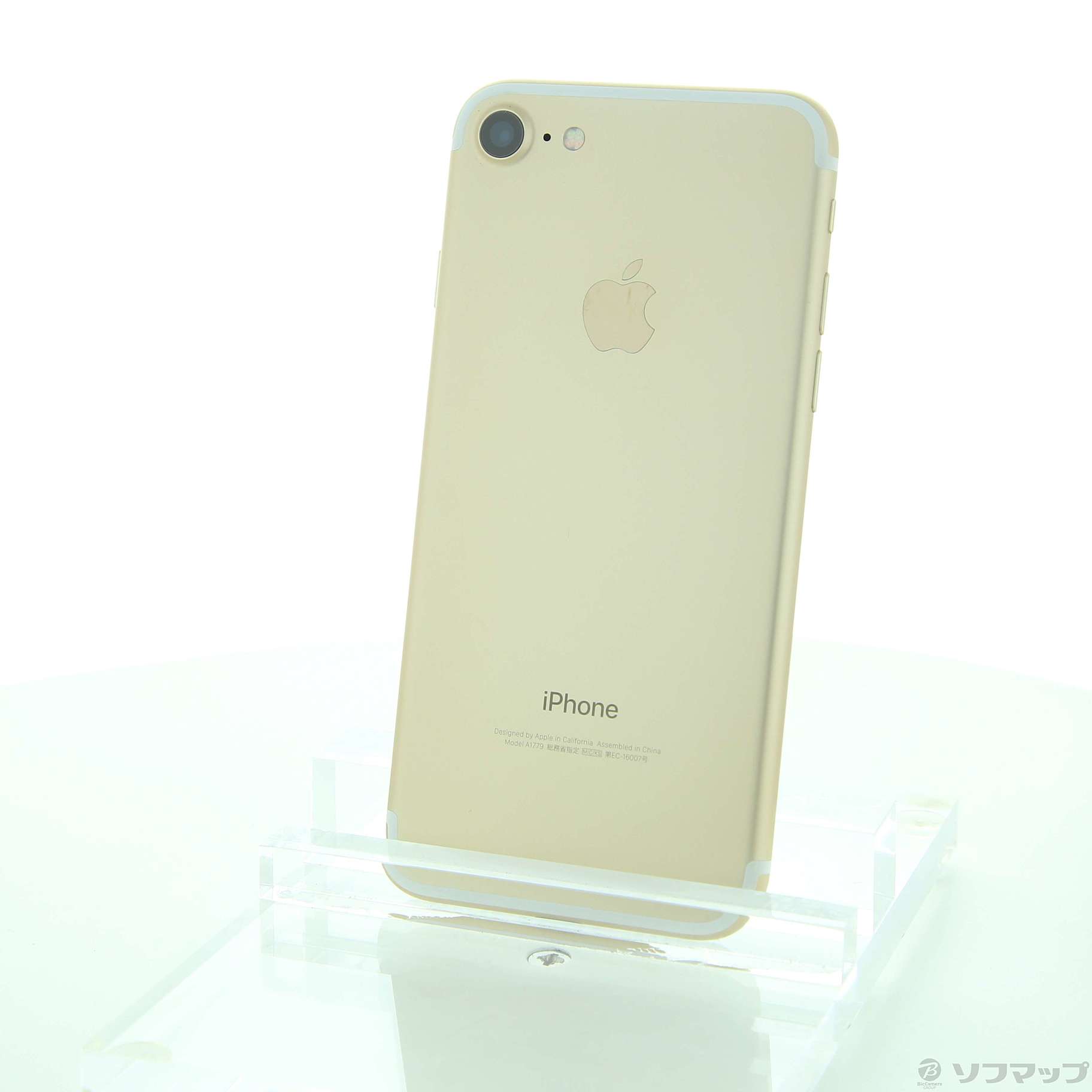 中古】iPhone7 32GB ゴールド MNCG2J／A SIMフリー [2133036333274