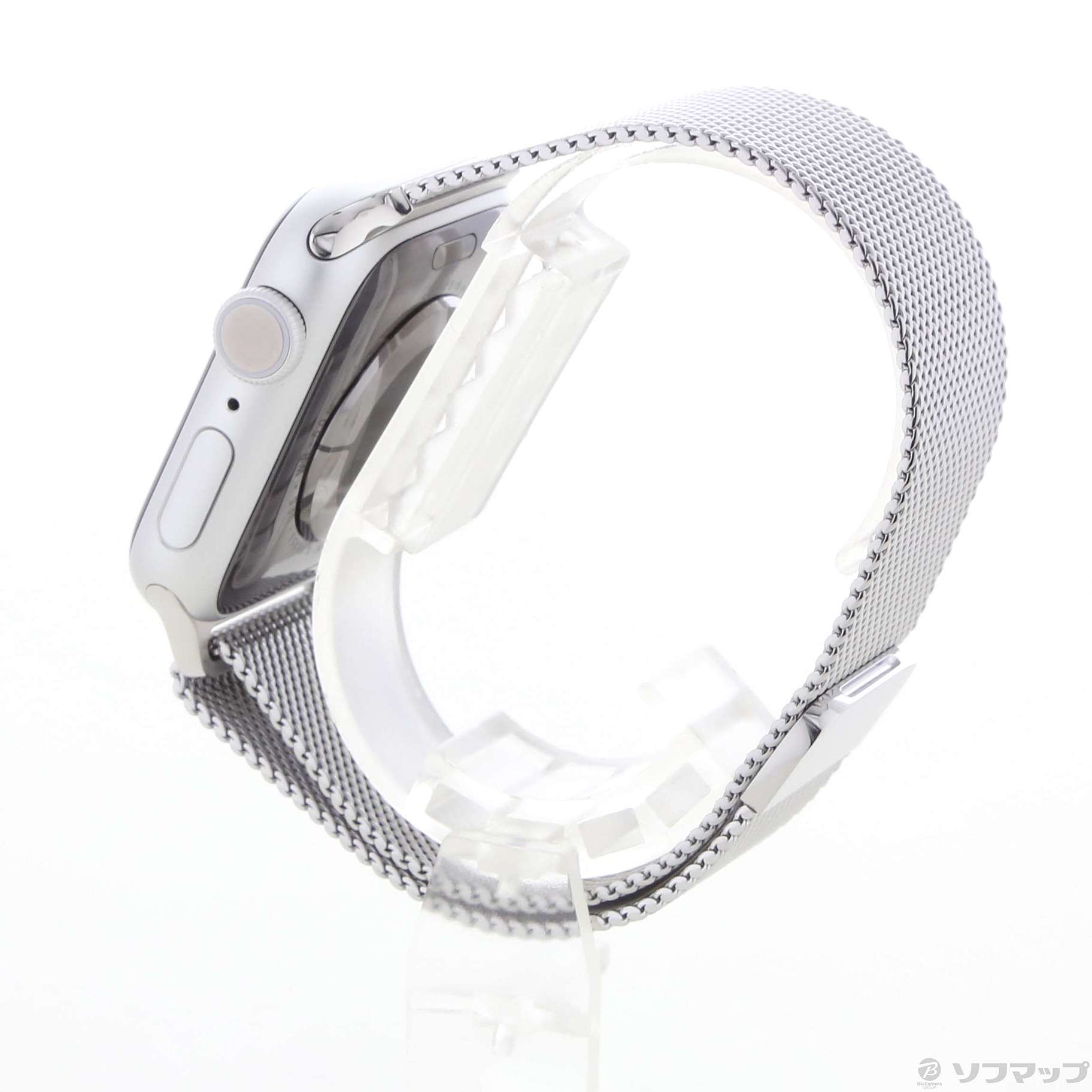 中古】Apple Watch Series 5 GPS 40mm シルバーアルミニウムケース ステンレススチールミラネーゼループ  [2133036333588] - リコレ！|ビックカメラグループ ソフマップの中古通販サイト