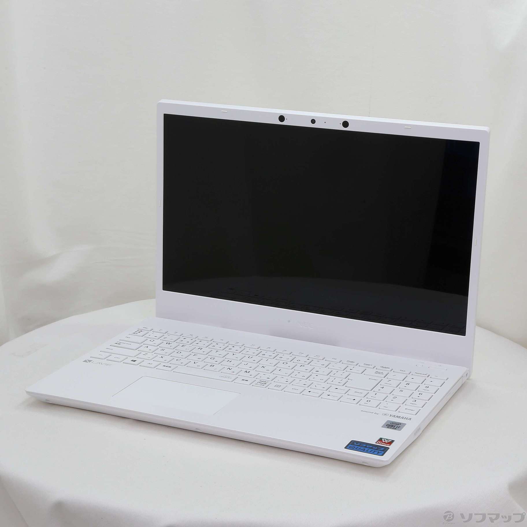 LaVie N15 N1575／AAW PC-N1575AAW パールホワイト 〔Windows 10〕