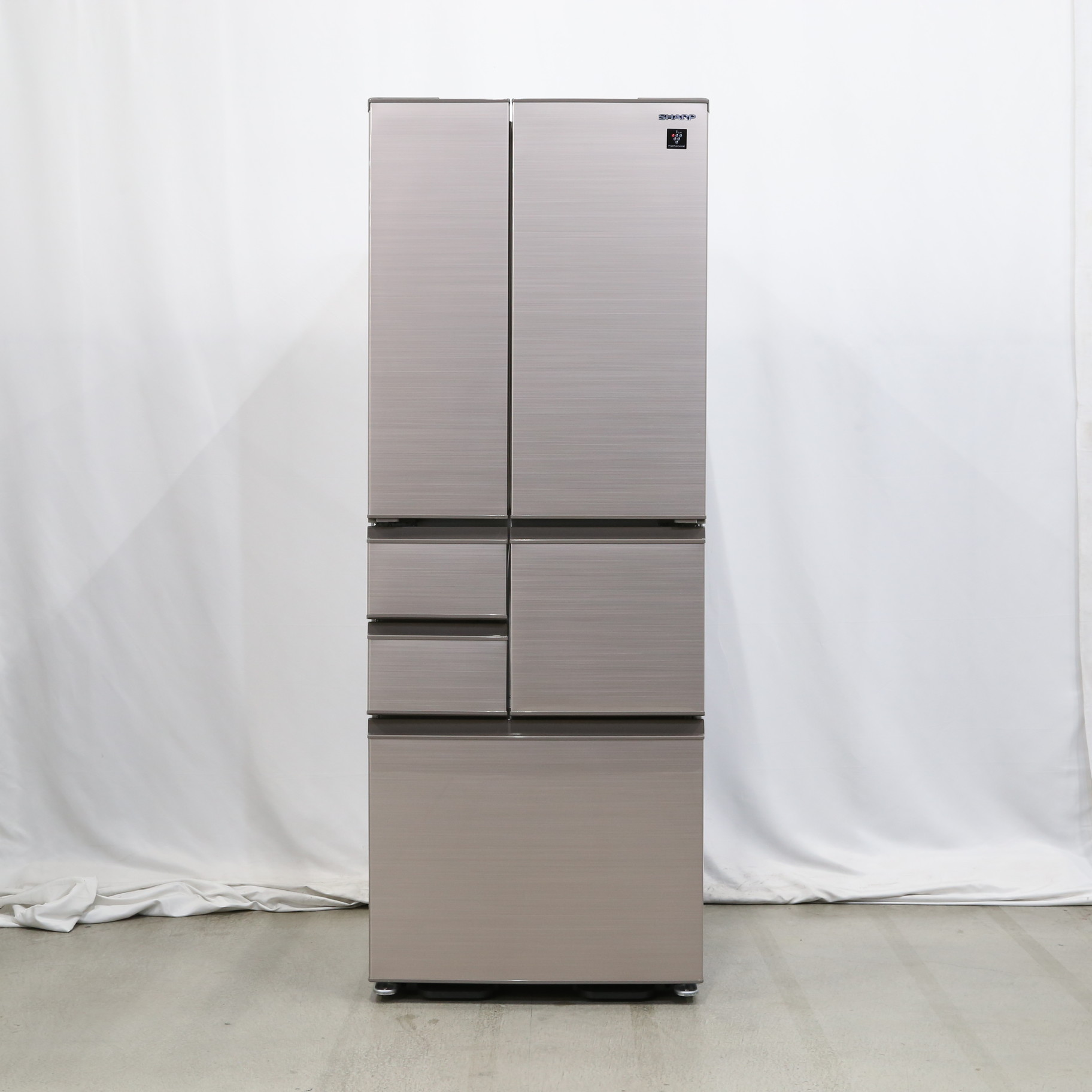 未使用 2021年製 シャープ 冷蔵庫 シャインブラウン SJ-X504H-T - 冷蔵庫