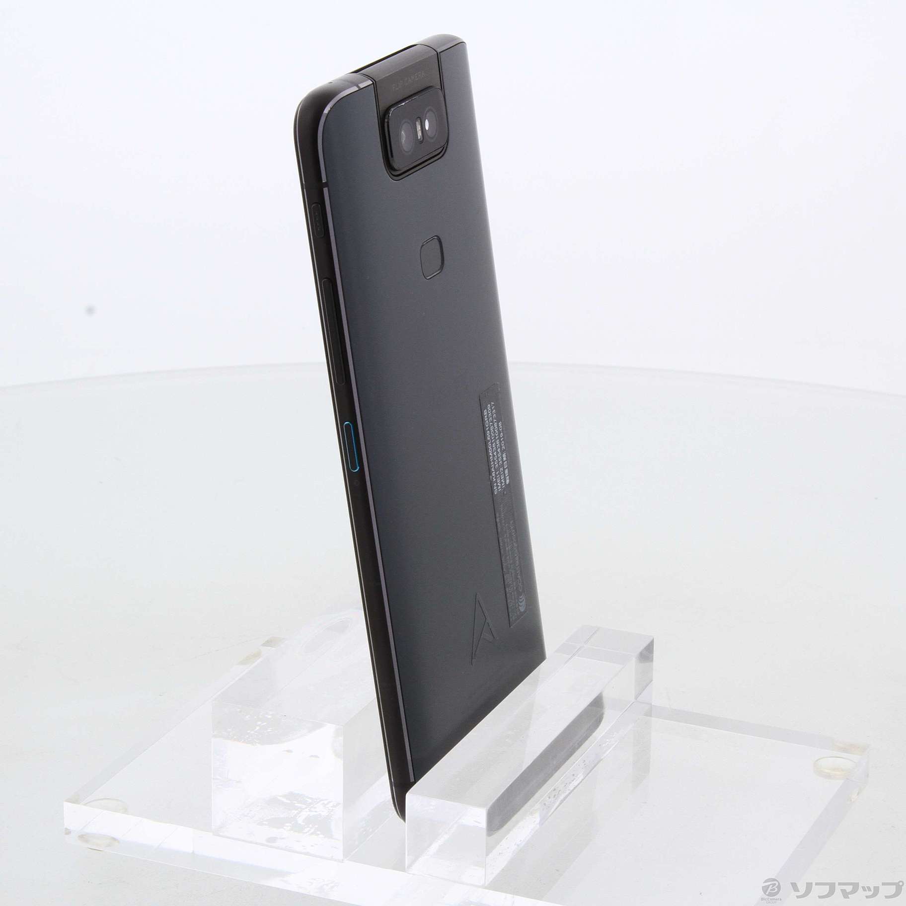 中古】ZenFone 6 Edition 30 512GB マットブラック ZS60KL SIMフリー ...