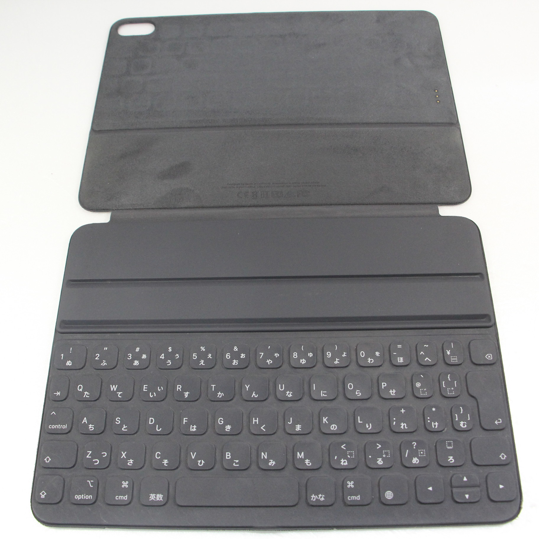 11インチ iPad Pro用 Smart Keyboard Folio MU8G2J／A