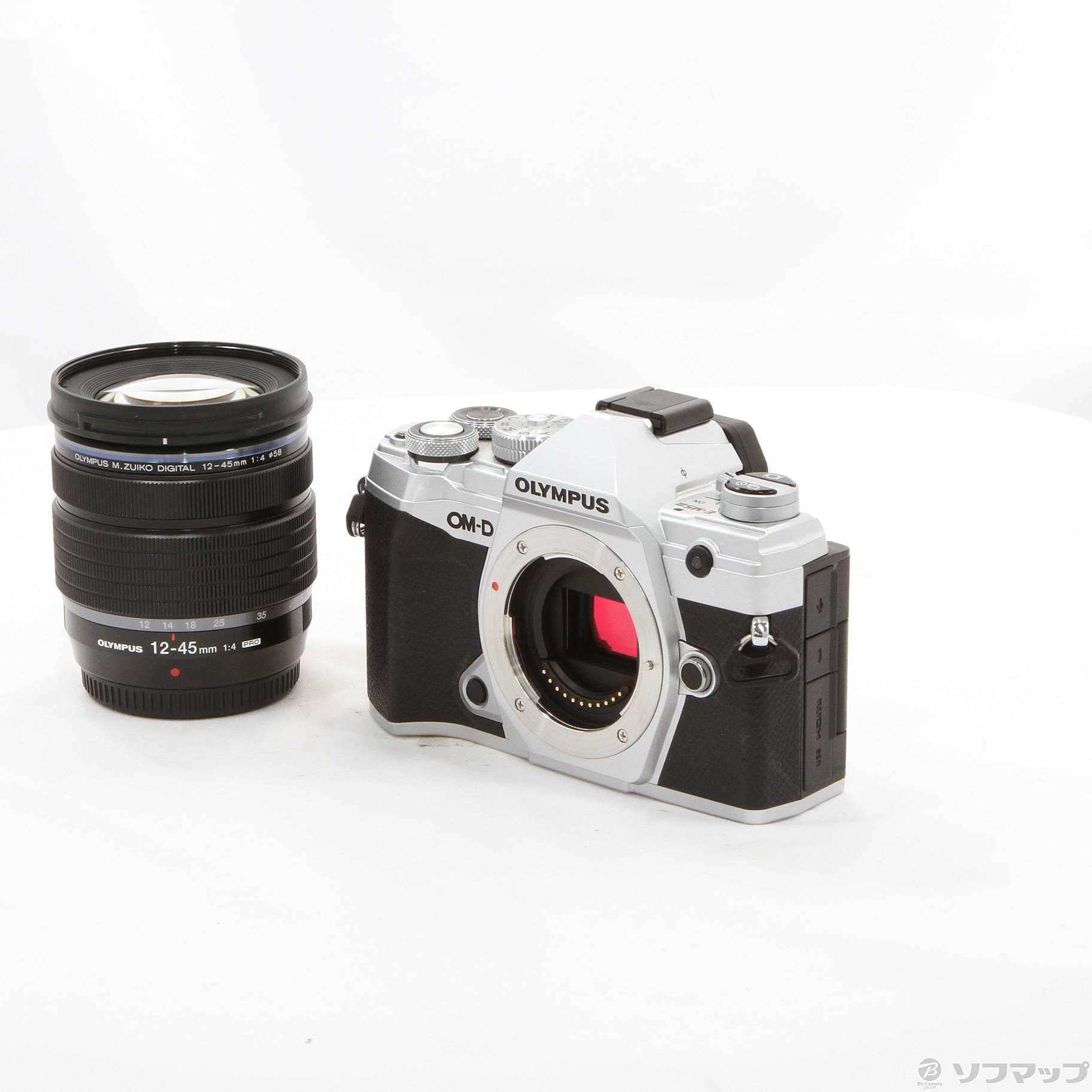 中古】OM-D E-M5 Mark III 12-45mm F4.0 PROキット シルバー [2133036339078] -  リコレ！|ソフマップの中古通販サイト