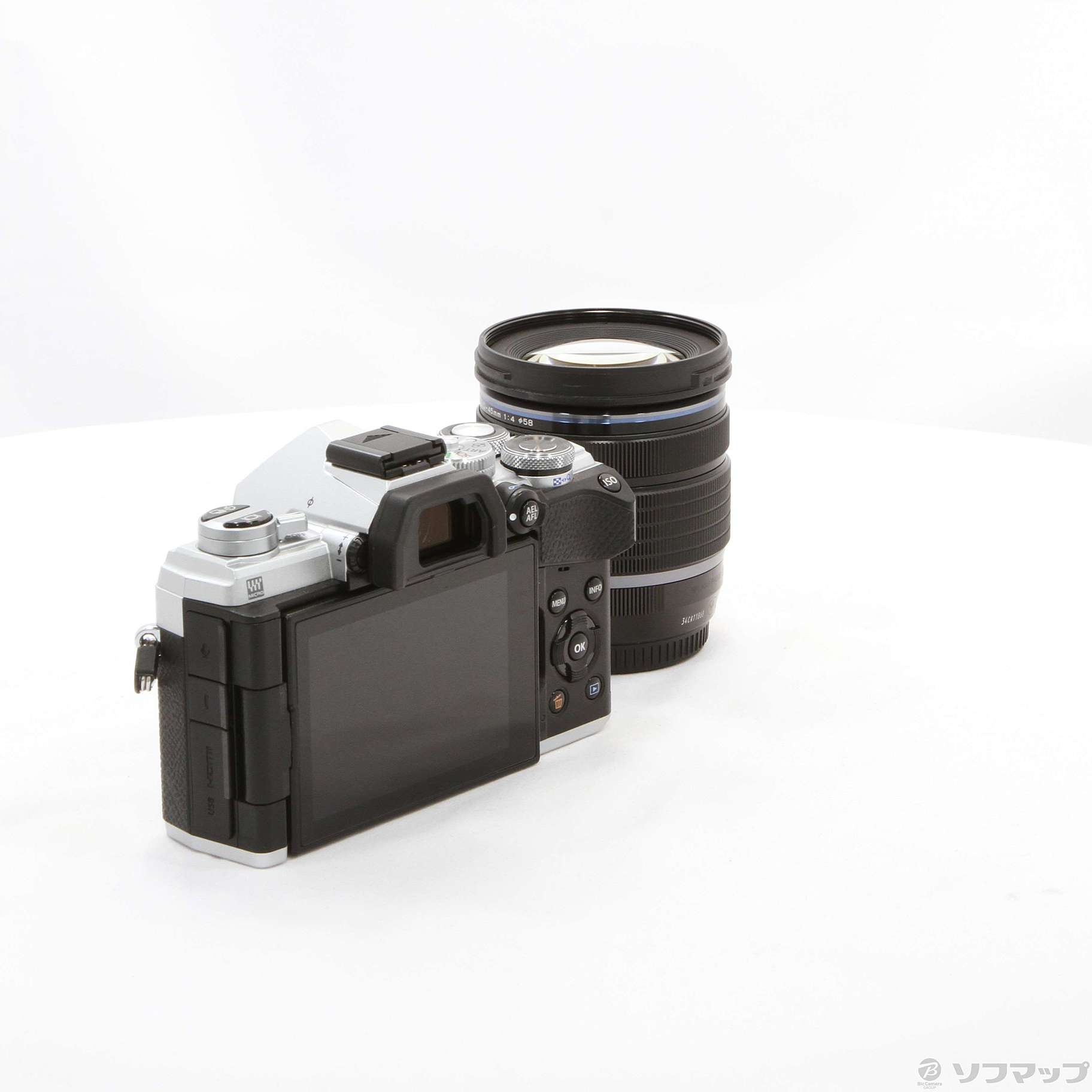 中古】OM-D E-M5 Mark III 12-45mm F4.0 PROキット シルバー [2133036339078] -  リコレ！|ソフマップの中古通販サイト