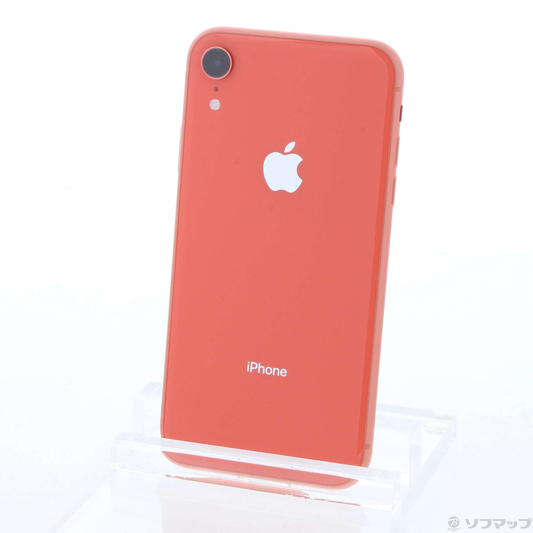 Apple - SIMフリー iPhone XR 128GB MT0T2J/A コーラル 現状の+spbgp44.ru