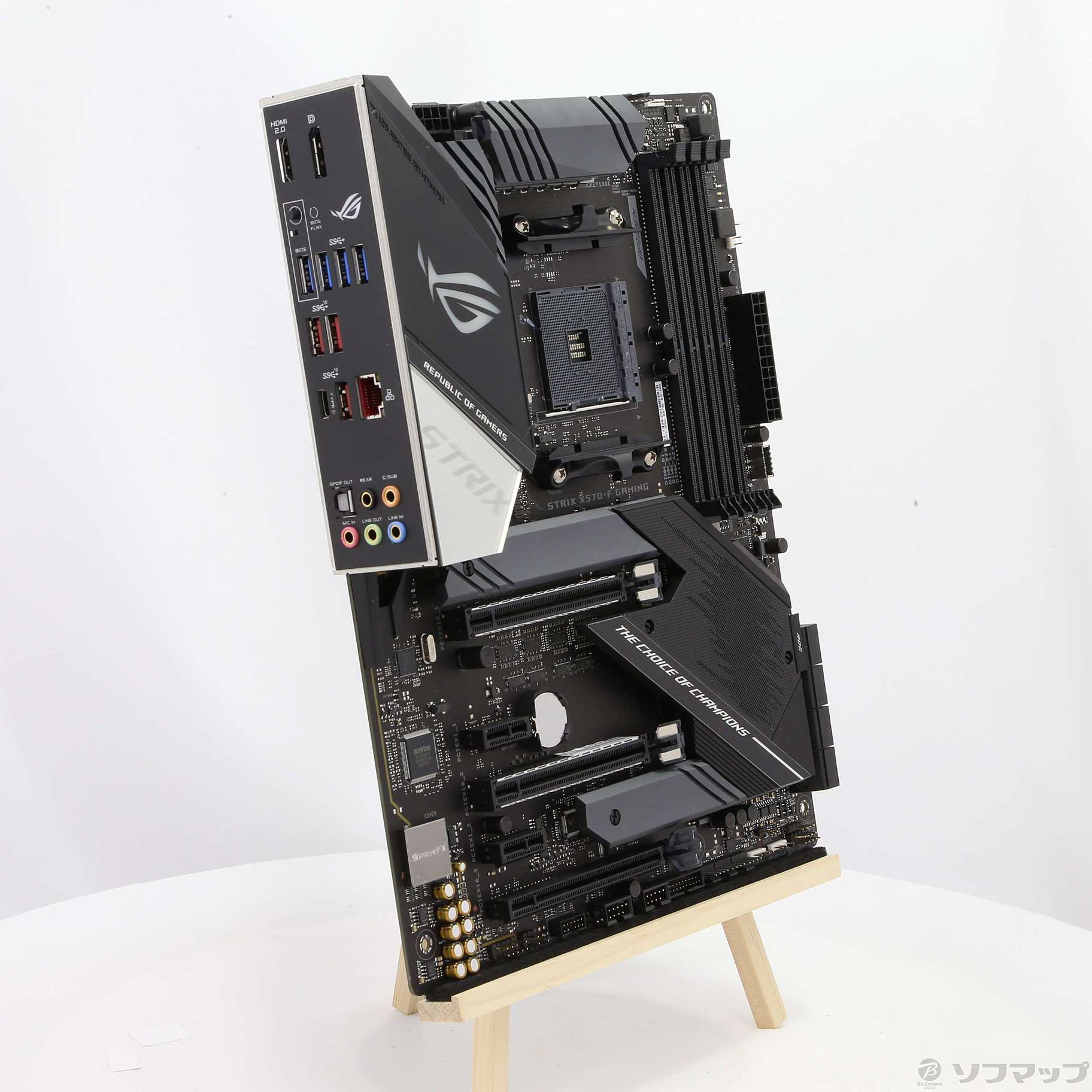 中古】ROG STRIX X570-F GAMING [2133036342665] - リコレ 
