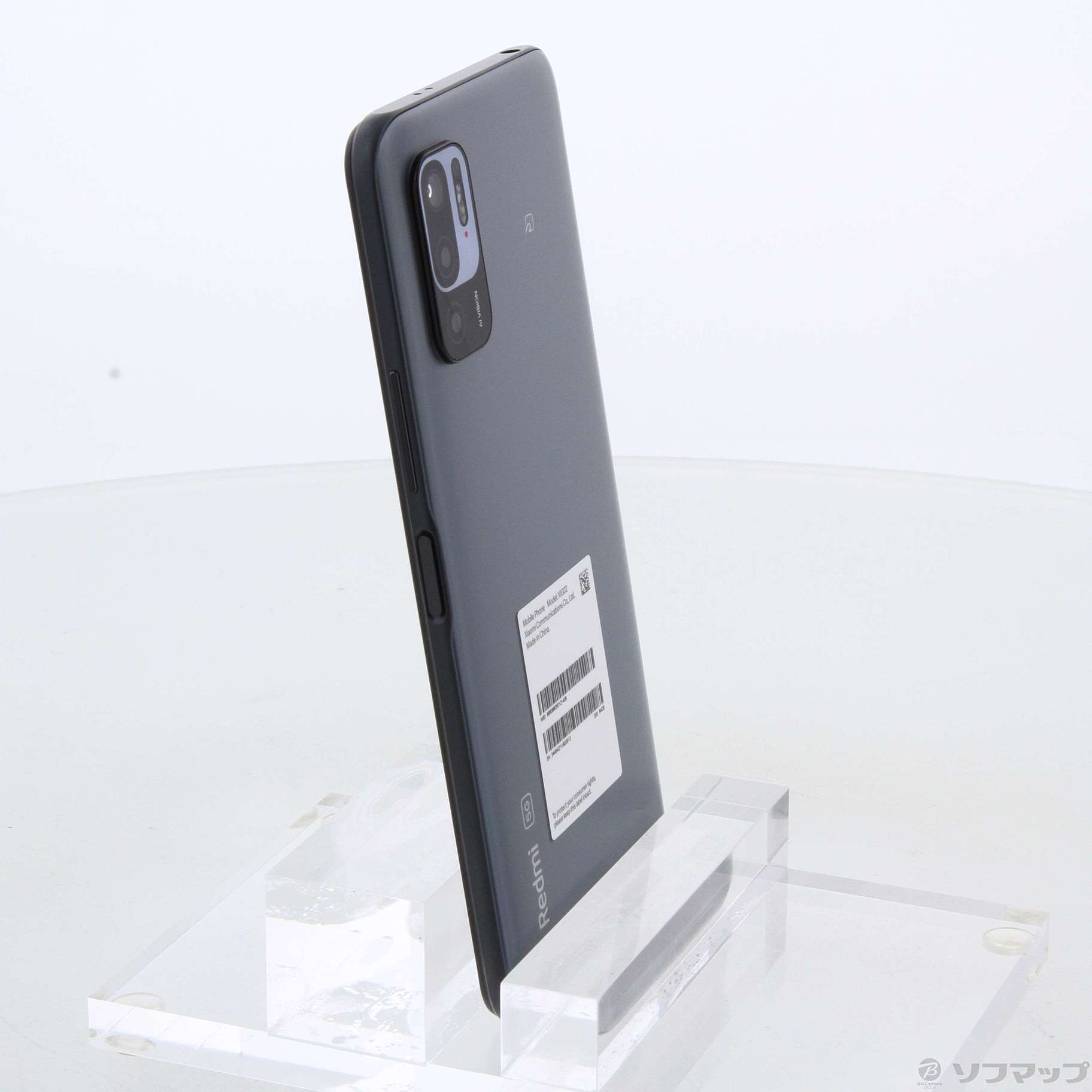 Xiaomi Redmi Note 10 JE XIG02[64GB] UQモバイル グラファイ … 【公式