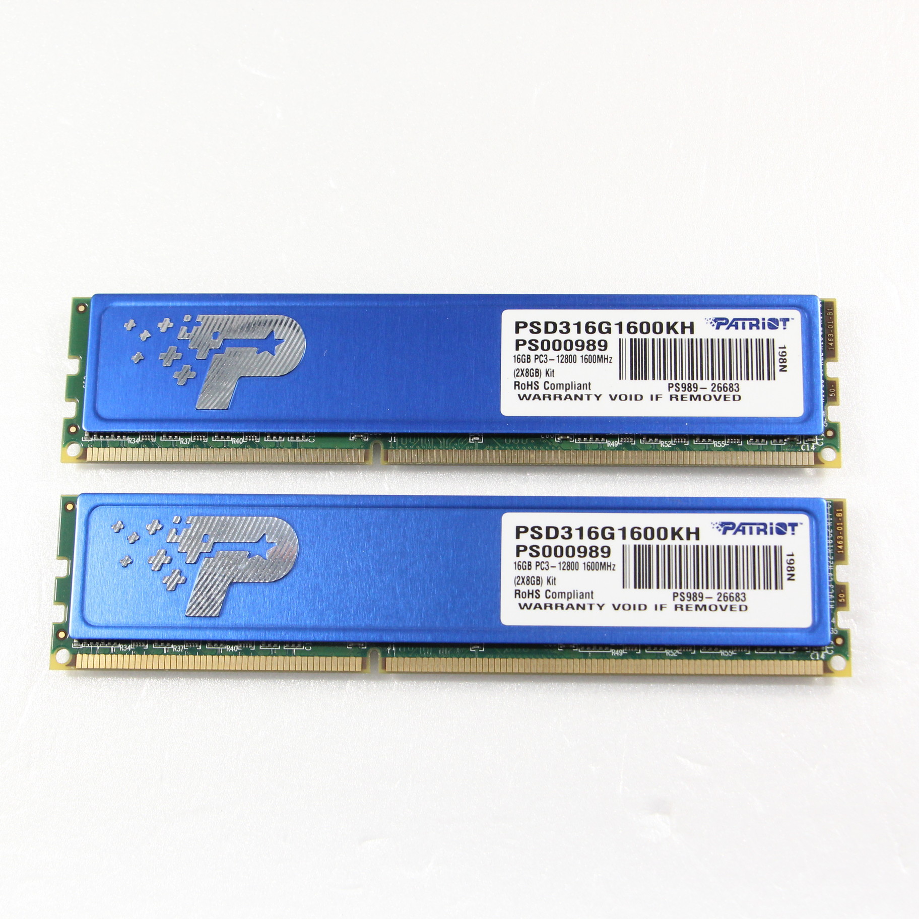 【中古】PSD316G1600KH 16GB 8GB×2枚組 [2133036342931] - リコレ！|ソフマップの中古通販サイト