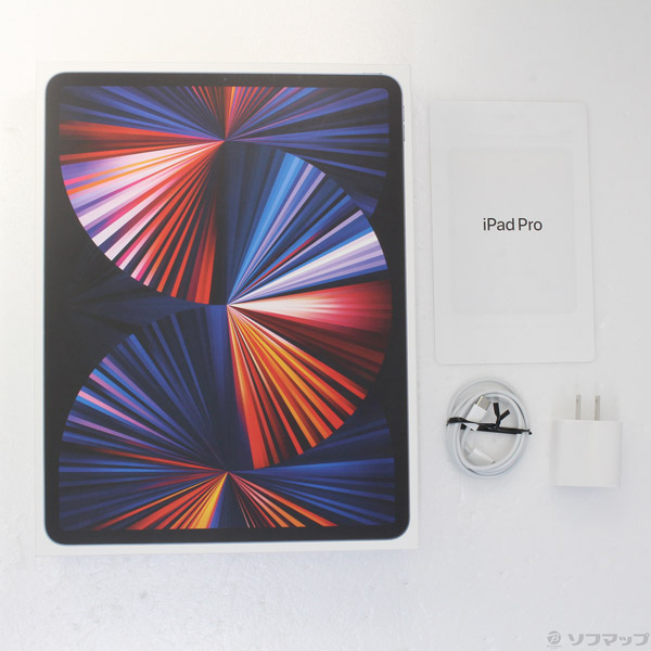 【新品】iPad Pro 12.9 第5世代 WiFi 2TB MHNP3J/A Refurbished 12.9-inch iPad Pro Wi-Fi 2TB - Space Gray (5th