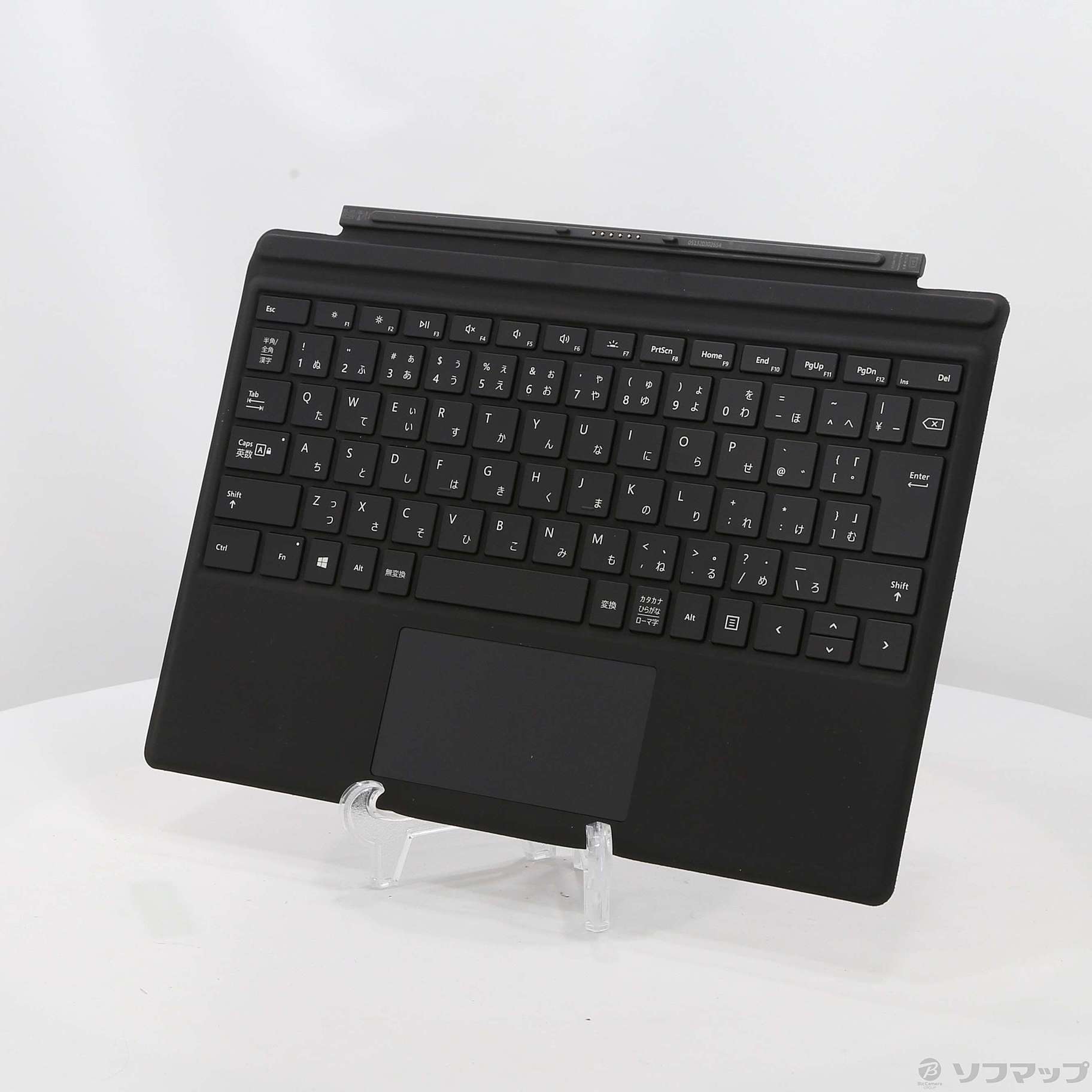 数量は多い Surface Pro タイプカバー FMM-00019 ブラック - PC周辺機器 - app-zen.com