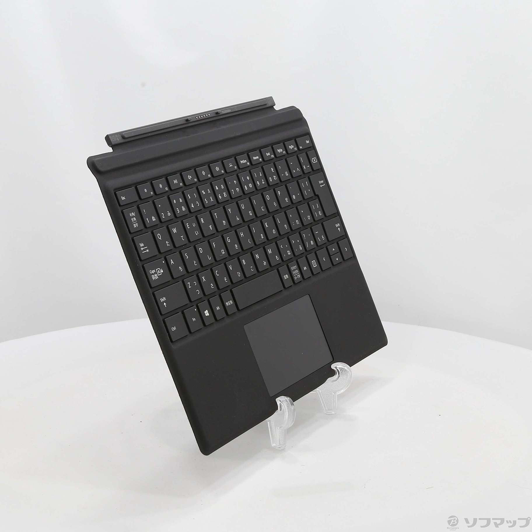 【破格値下げ】 マイクロソフト Microsoft Surface Pro タイプ カバー ブラック 日本語配列 FMM-00019 mc