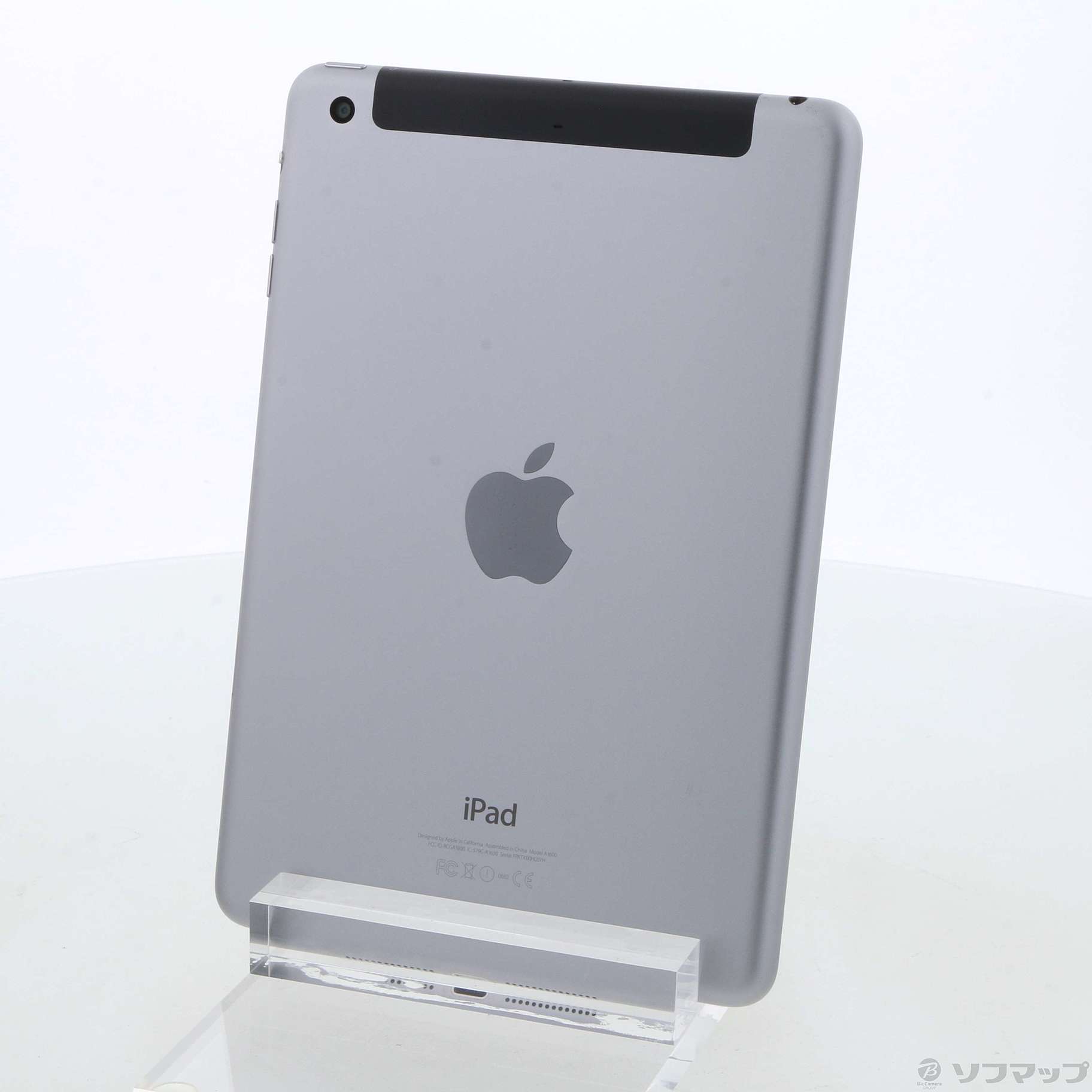 中古 Ipad Mini 3 128gb スペースグレイ Ngj22j A Simフリー リコレ ソフマップの中古通販サイト