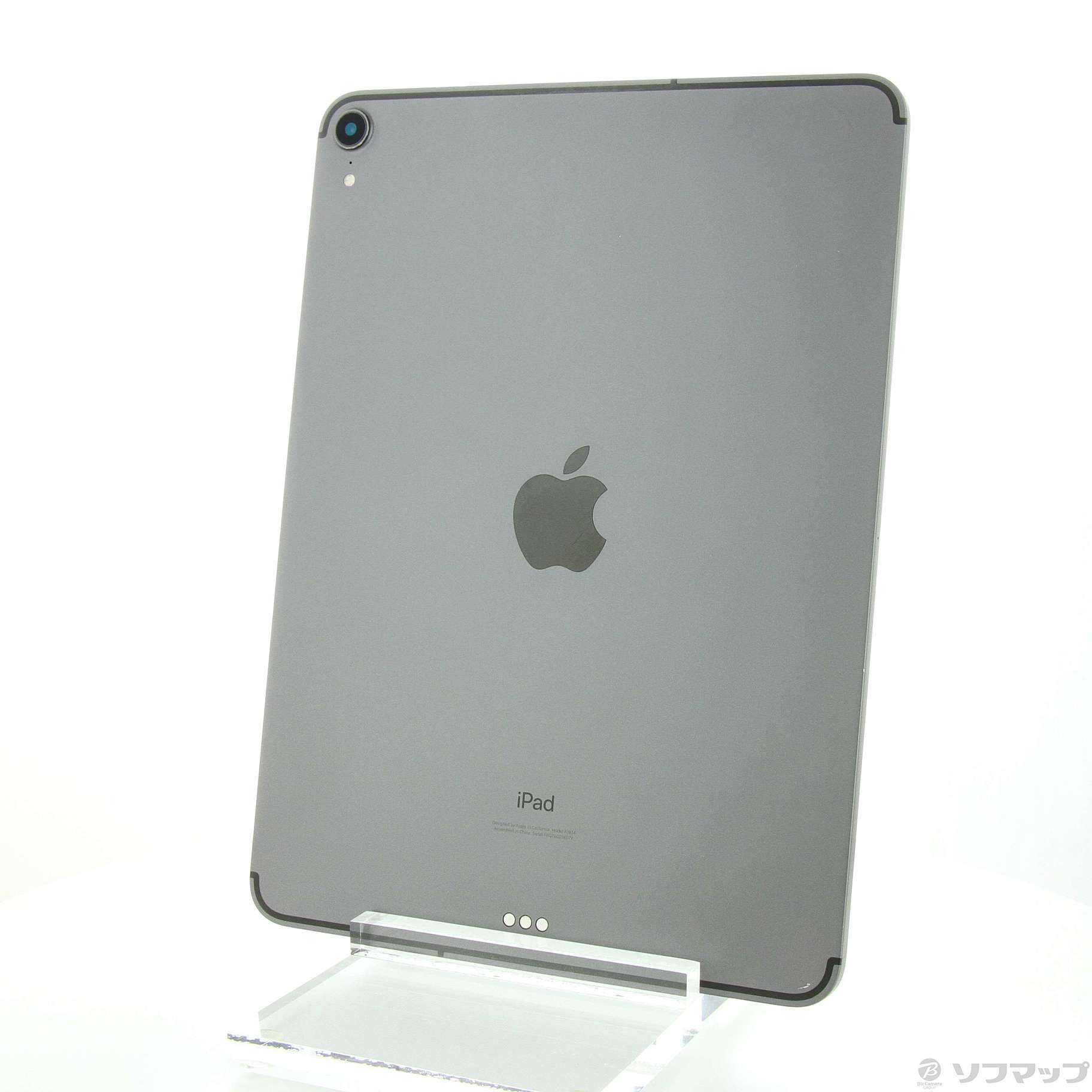 PC/タブレット タブレット 中古】iPad Pro 11インチ 64GB スペースグレイ NU0M2J／A docomoロック 