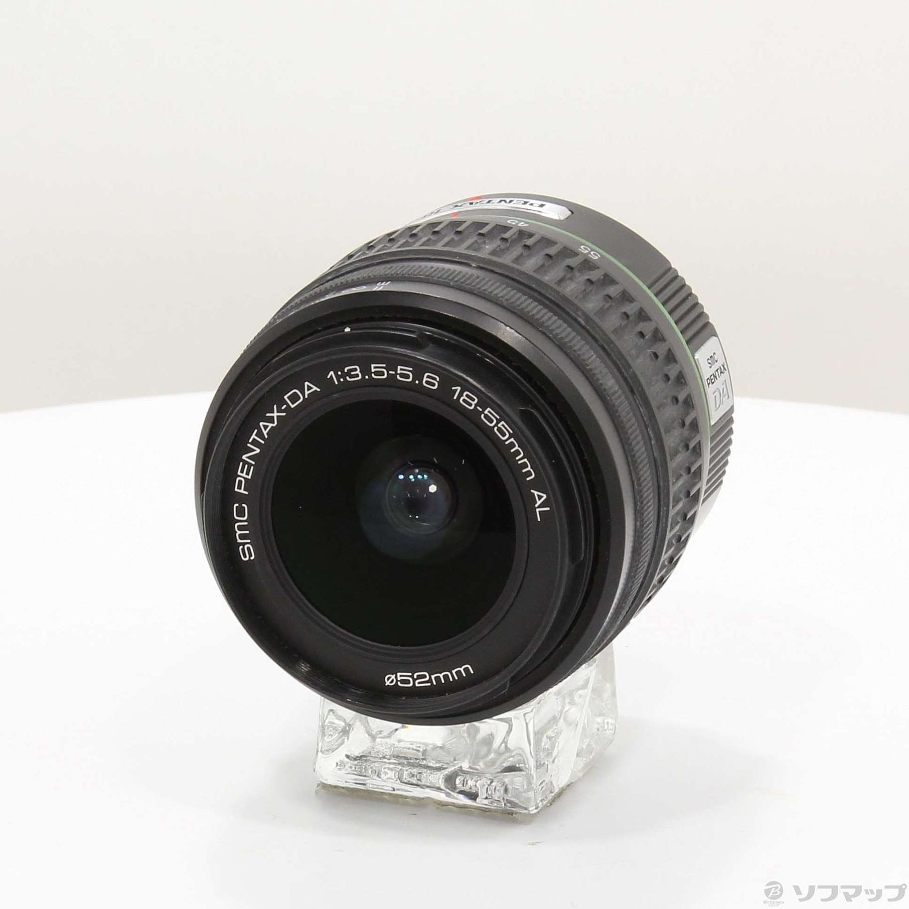 smc PENTAX DA 18-55mm F3.5-5.6AL