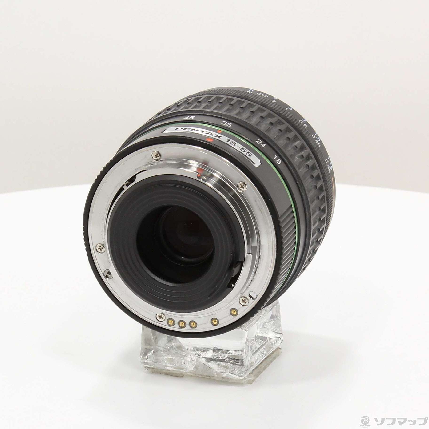 〔ジャンク品〕 smc PENTAX DA 18-55mm F3.5-5.6AL