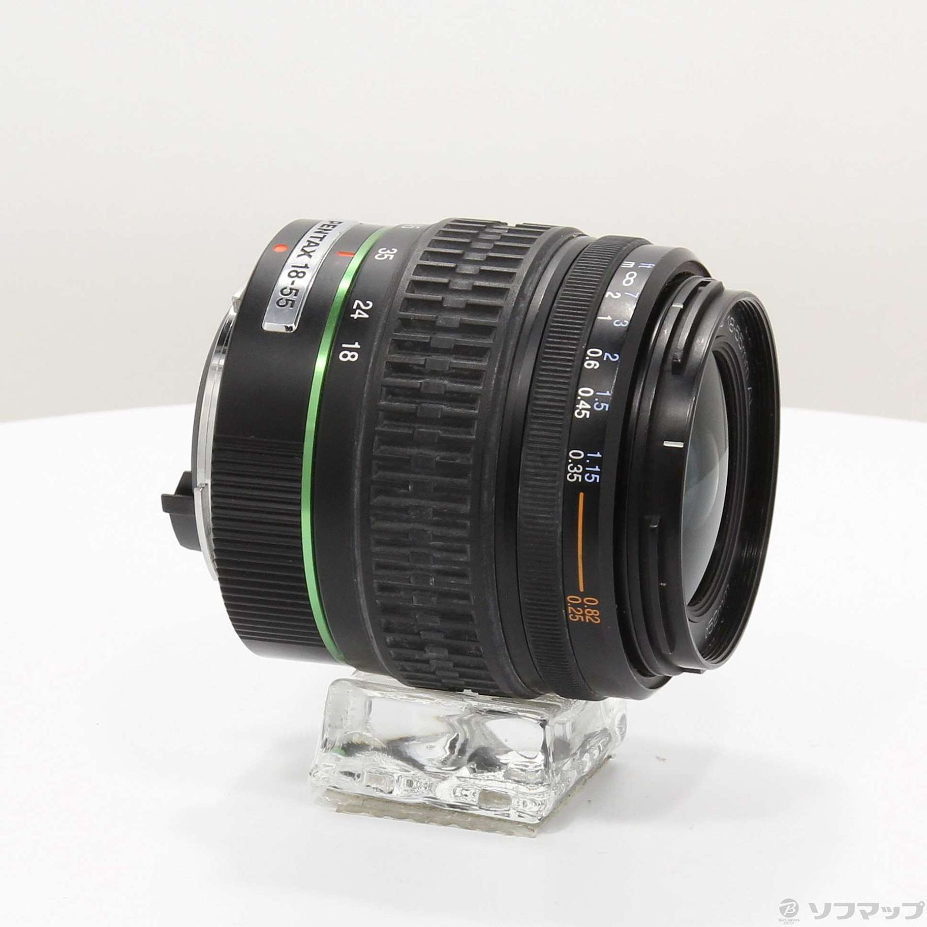 〔ジャンク品〕 smc PENTAX DA 18-55mm F3.5-5.6AL