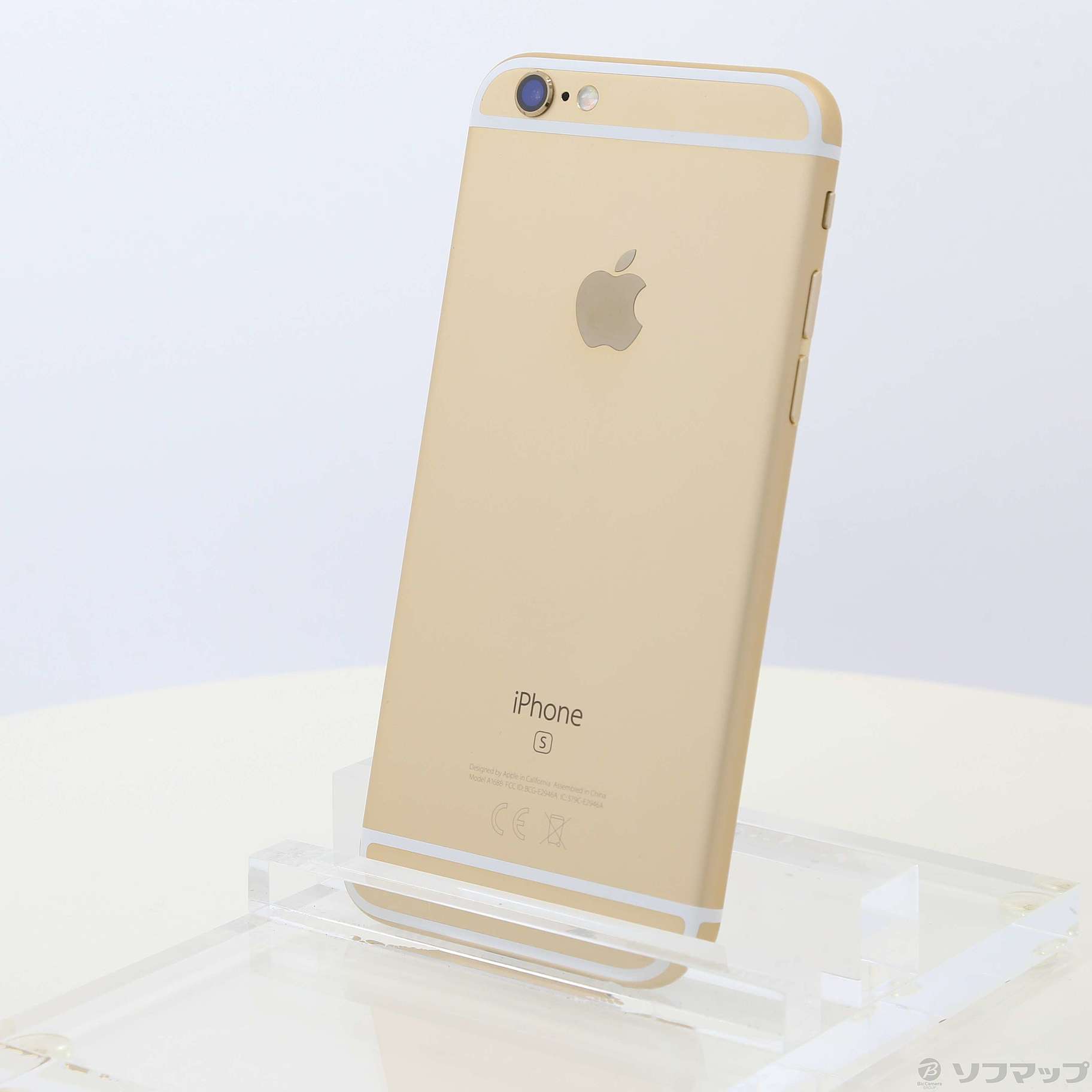 iPhone 6s Gold 128GB SIMフリー モバイルもOKスマホ/家電/カメラ