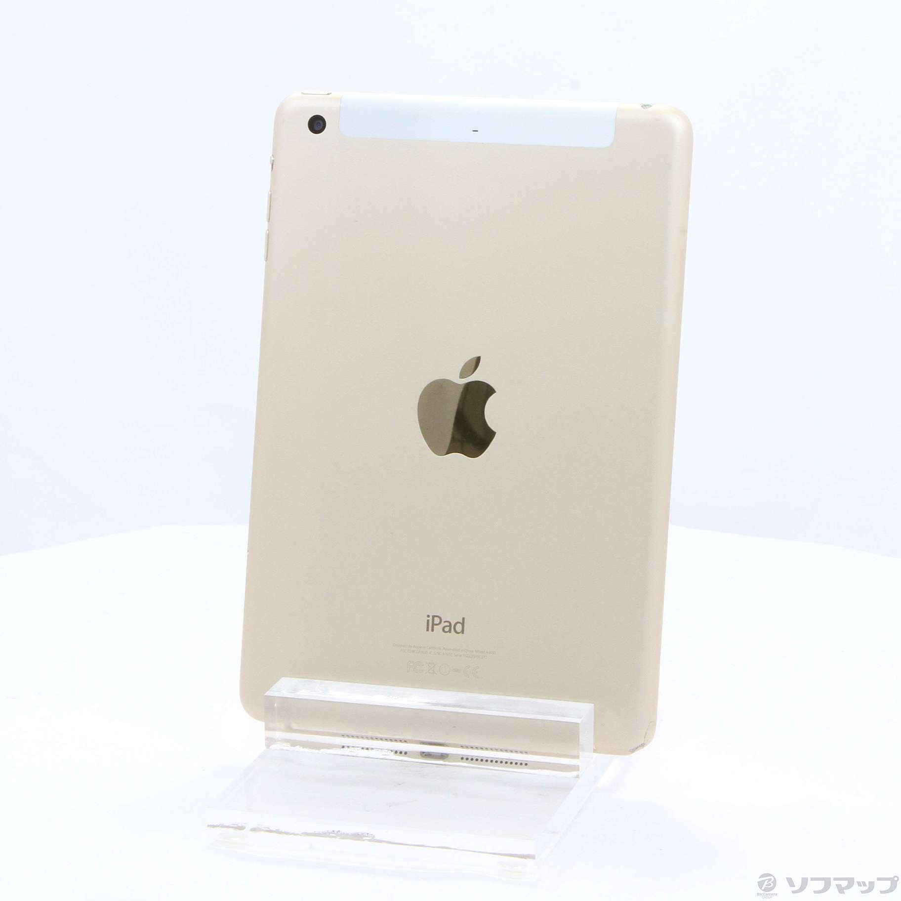 中古】iPad mini 3 16GB ゴールド NGYR2J／A SIMフリー [2133036353968