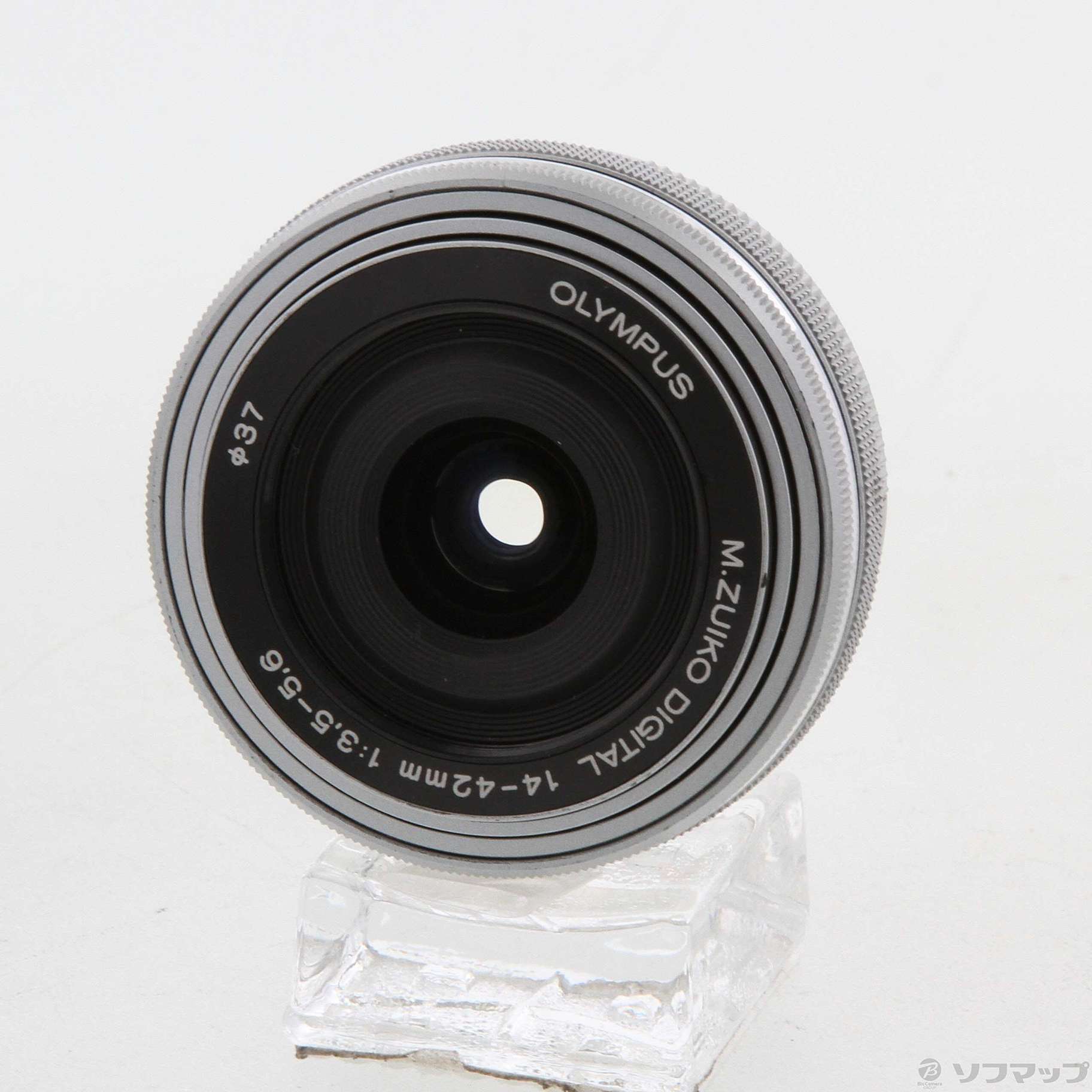 中古】M.ZUIKO DIGITAL ED 14-42mm F3.5-5.6 EZ シルバー (μ4／3) [2133036355948] -  リコレ！|ソフマップの中古通販サイト