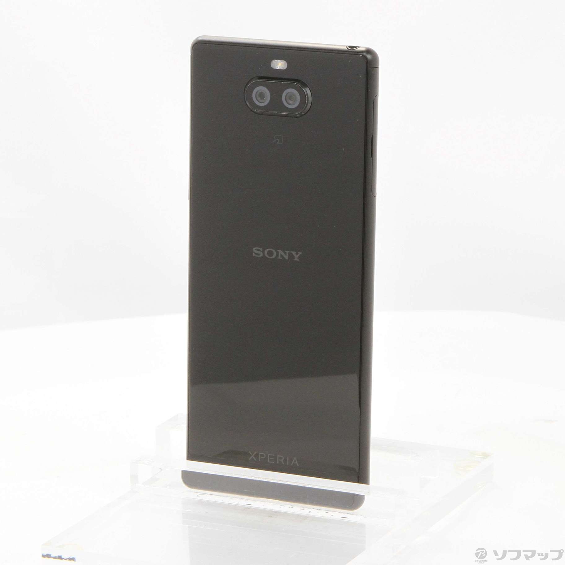 Xperia 8 64GB ブラック SOV42SKU UQ mobile