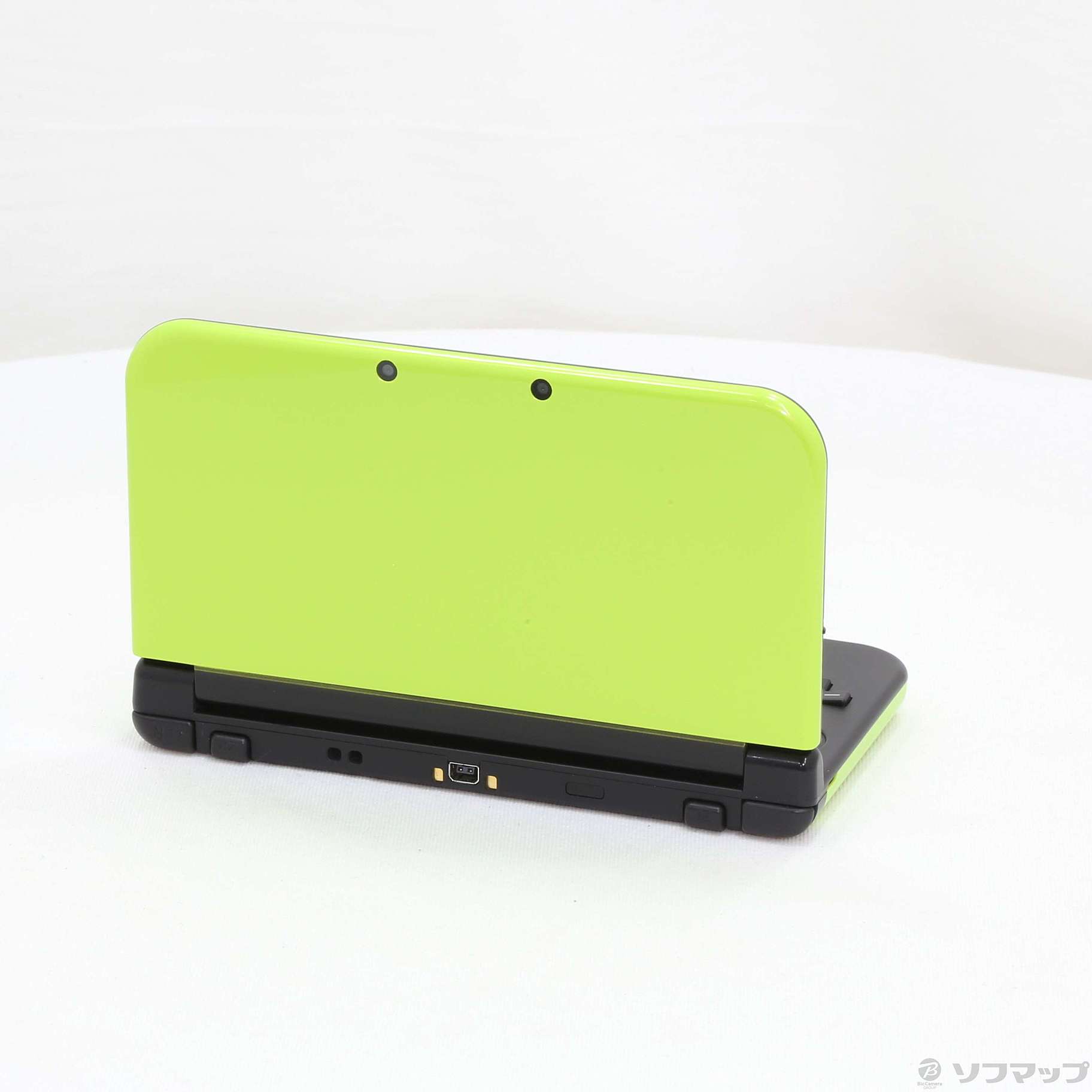New 仲良い Nintendo 3DS LL ライムグリーン