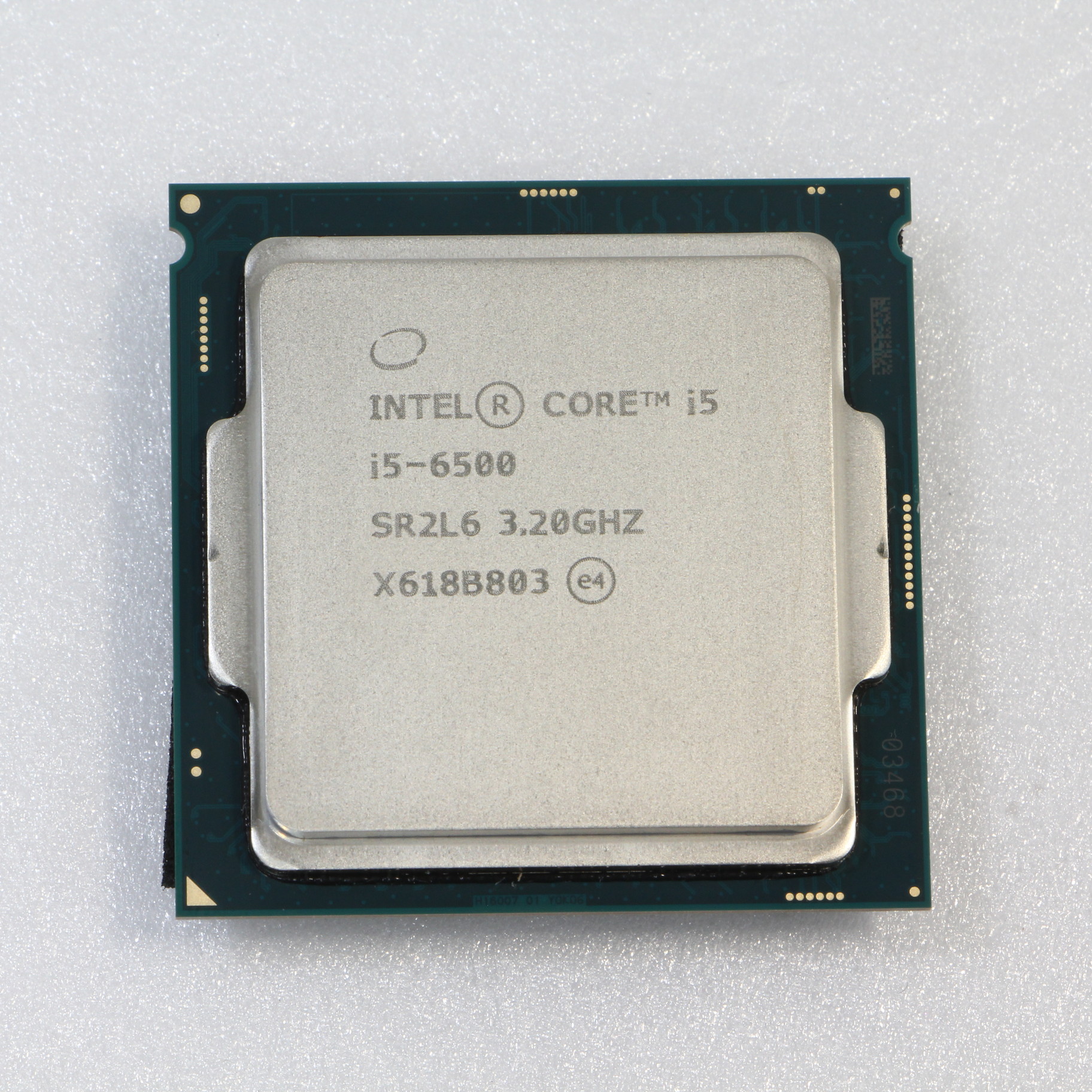 中古】Core i5 6500 〔3.2GHz／LGA 1151〕 [2133036358925] - リコレ